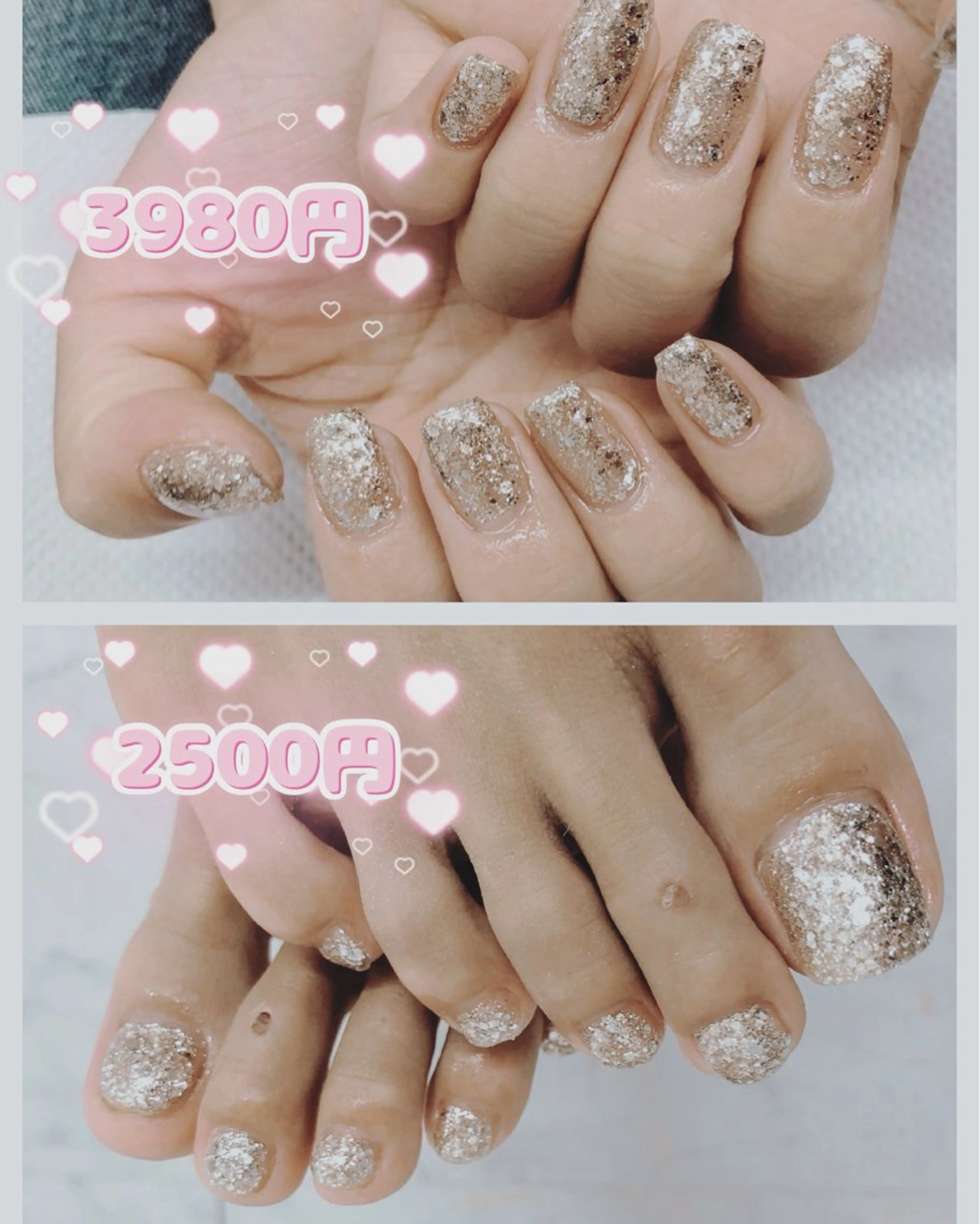 ネイル トータルビューティー CQのネイルデザイン