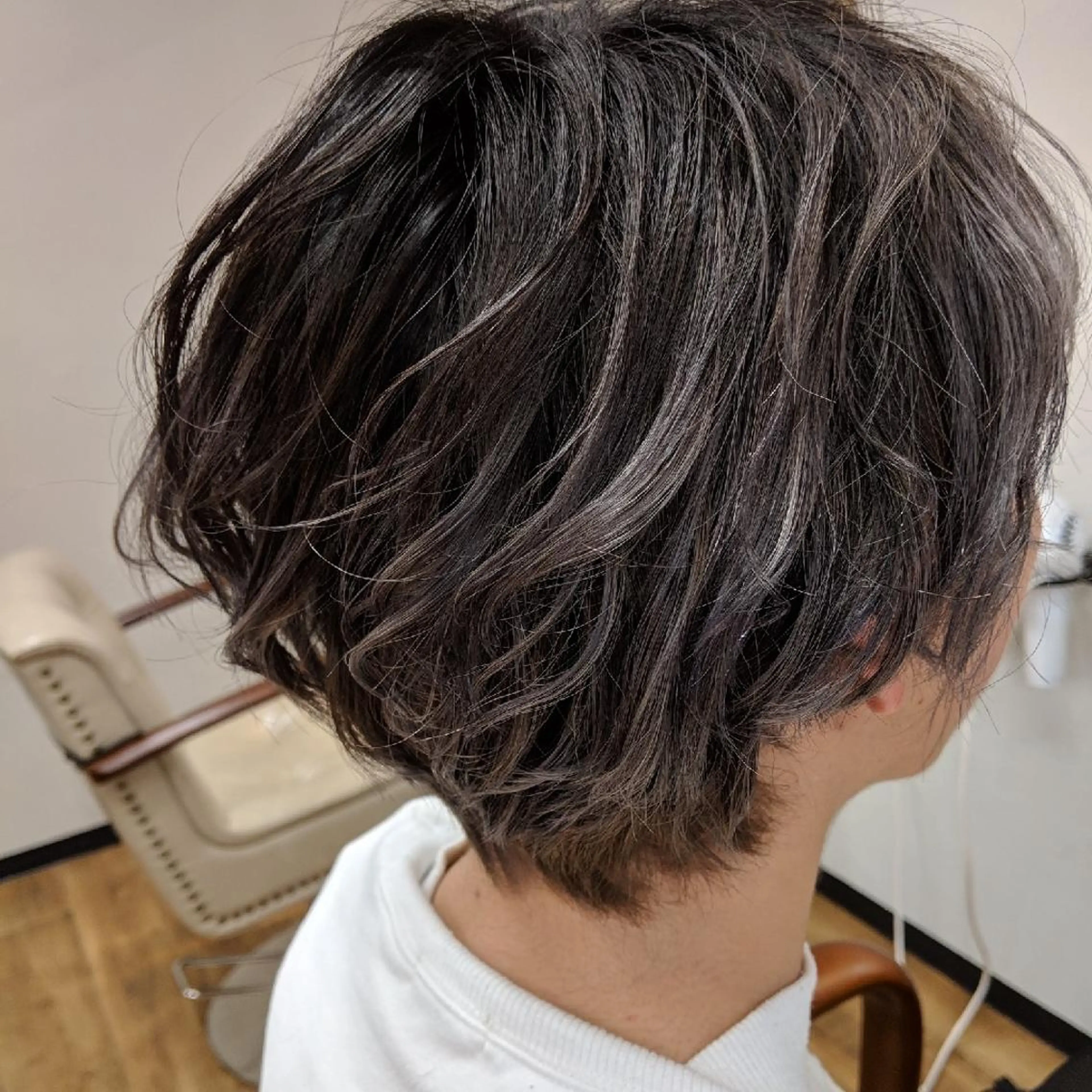 ミディアム ミディアムパーマ Agu hair irise 仙台東口店所属・阿部拓磨 縮毛矯正好きです☆のヘアスタイル