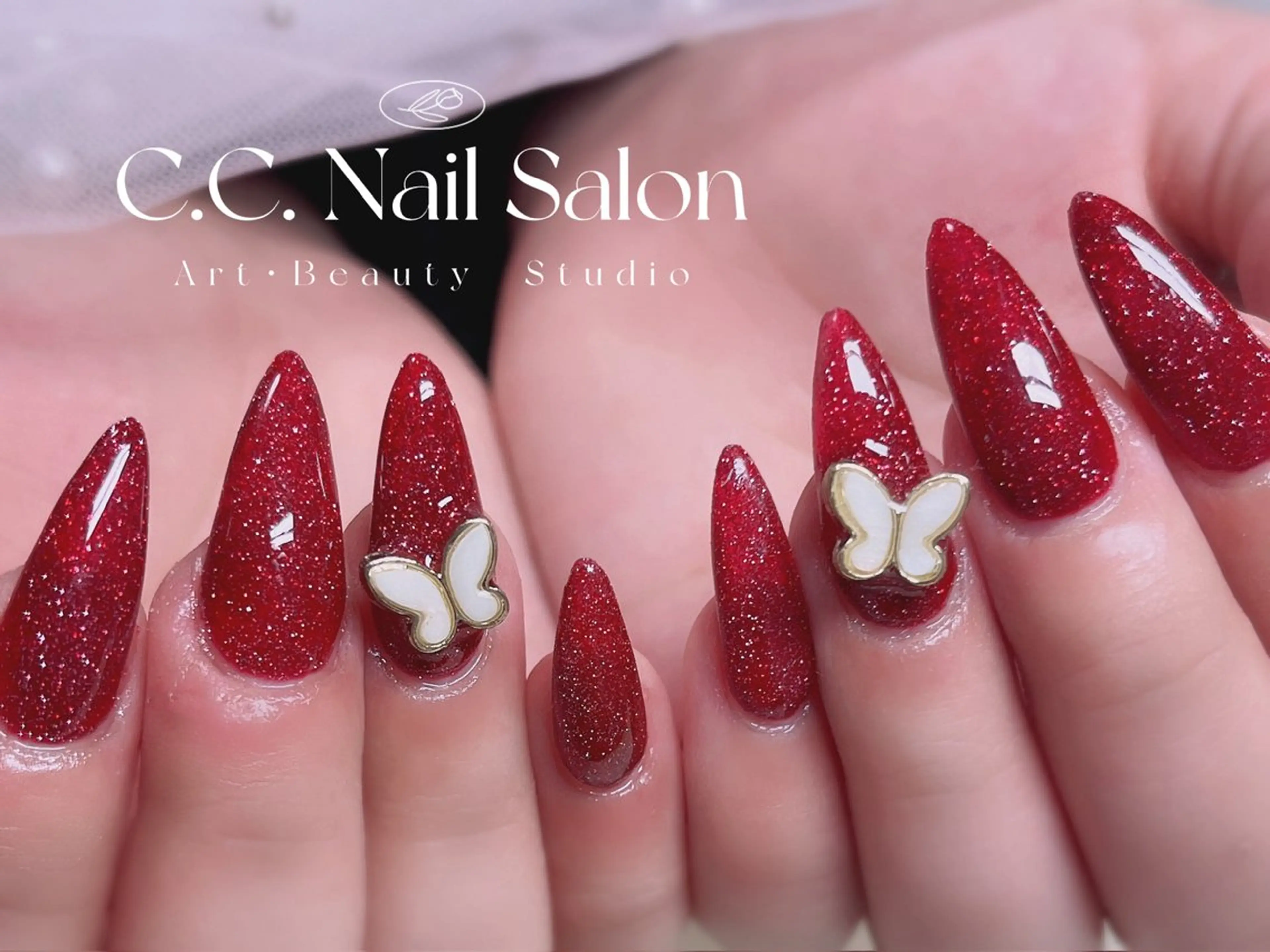 ネイル ハンドネイル C.C.Nail Salon所属・✨C.C. Nail 🎀池袋のネイルデザイン
