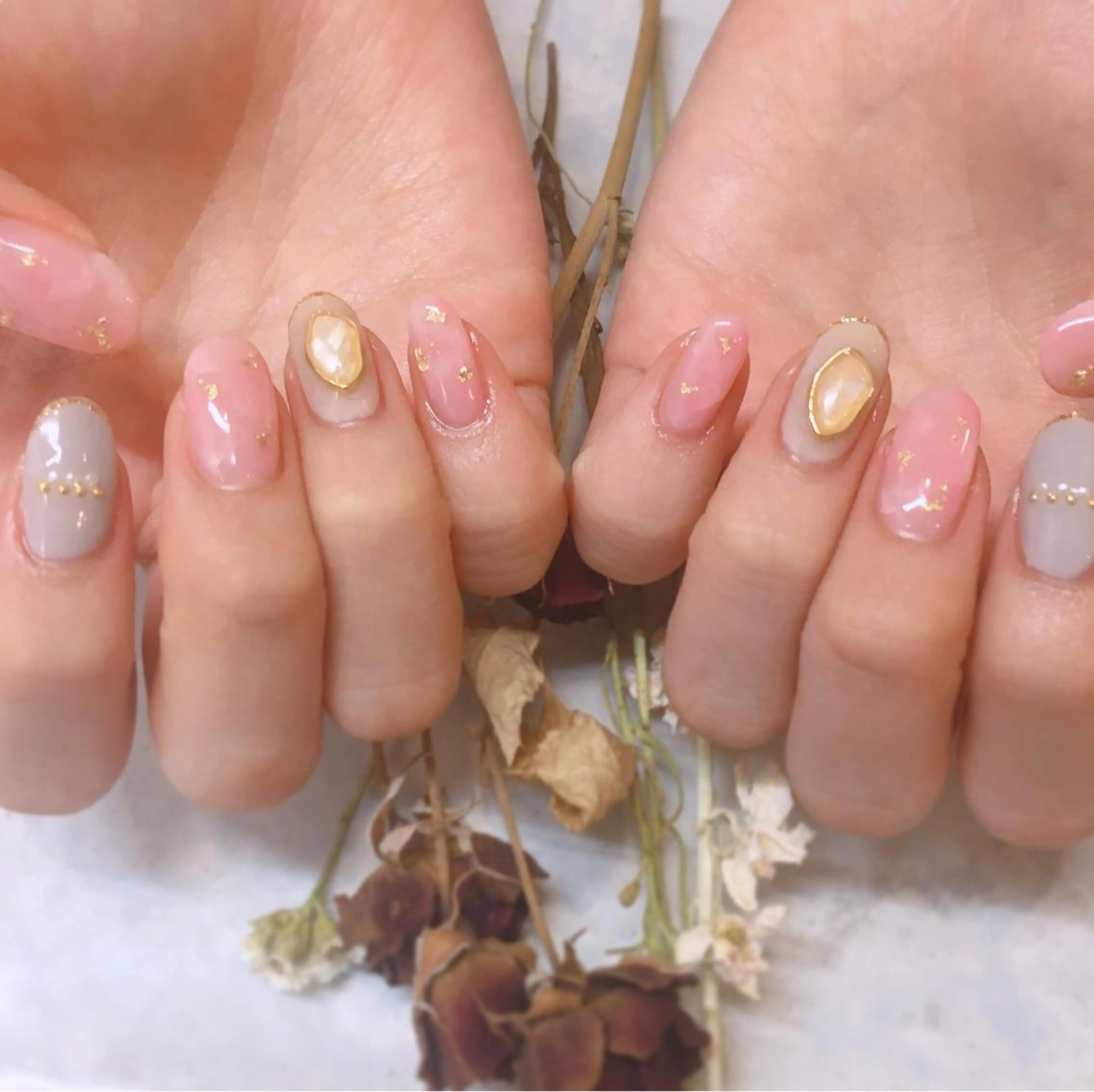 ネイル 持ち込み M O M Oのネイルデザイン