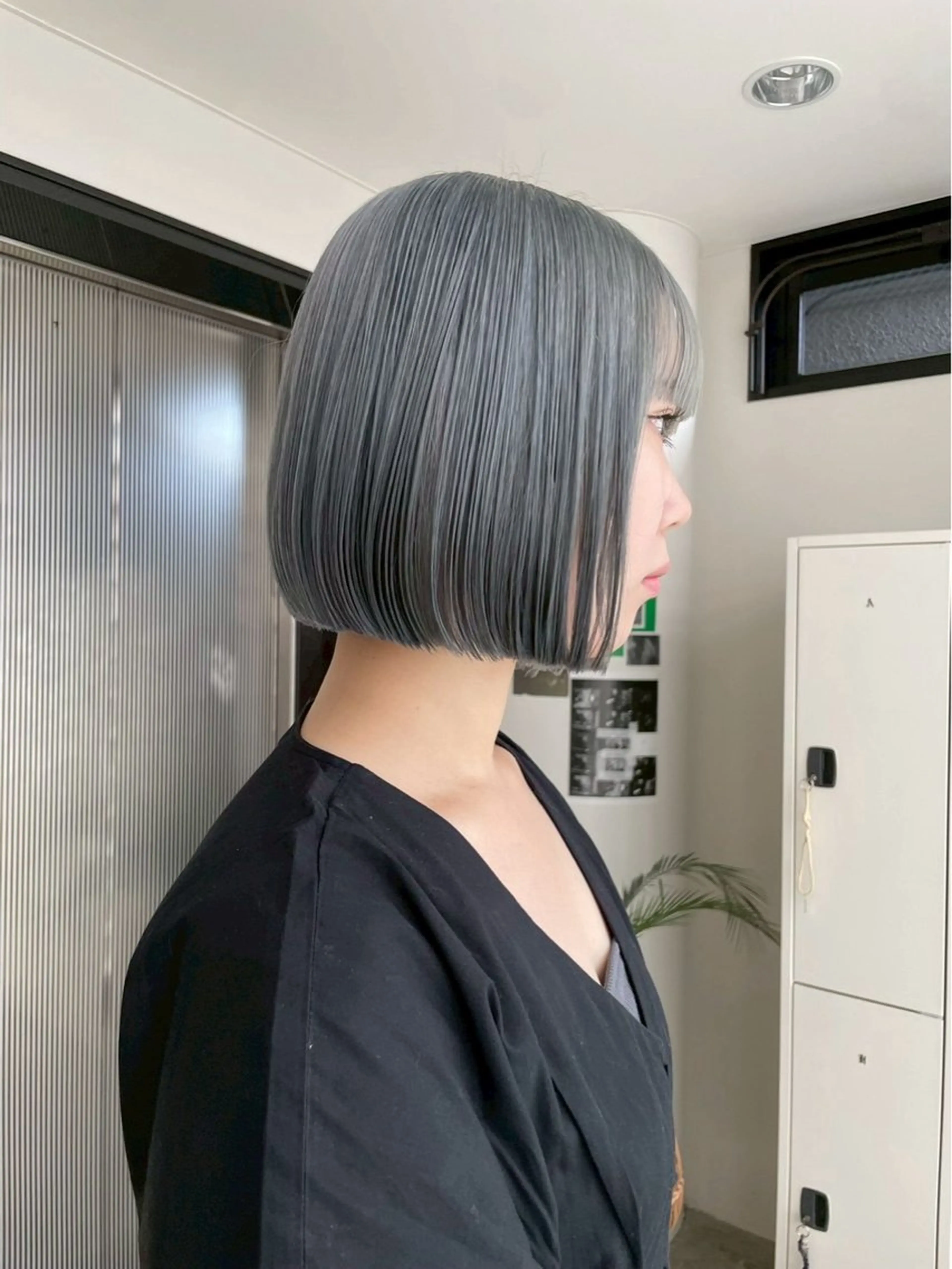 ミディアム Ruka/カット カラーモデル募集のヘアスタイル