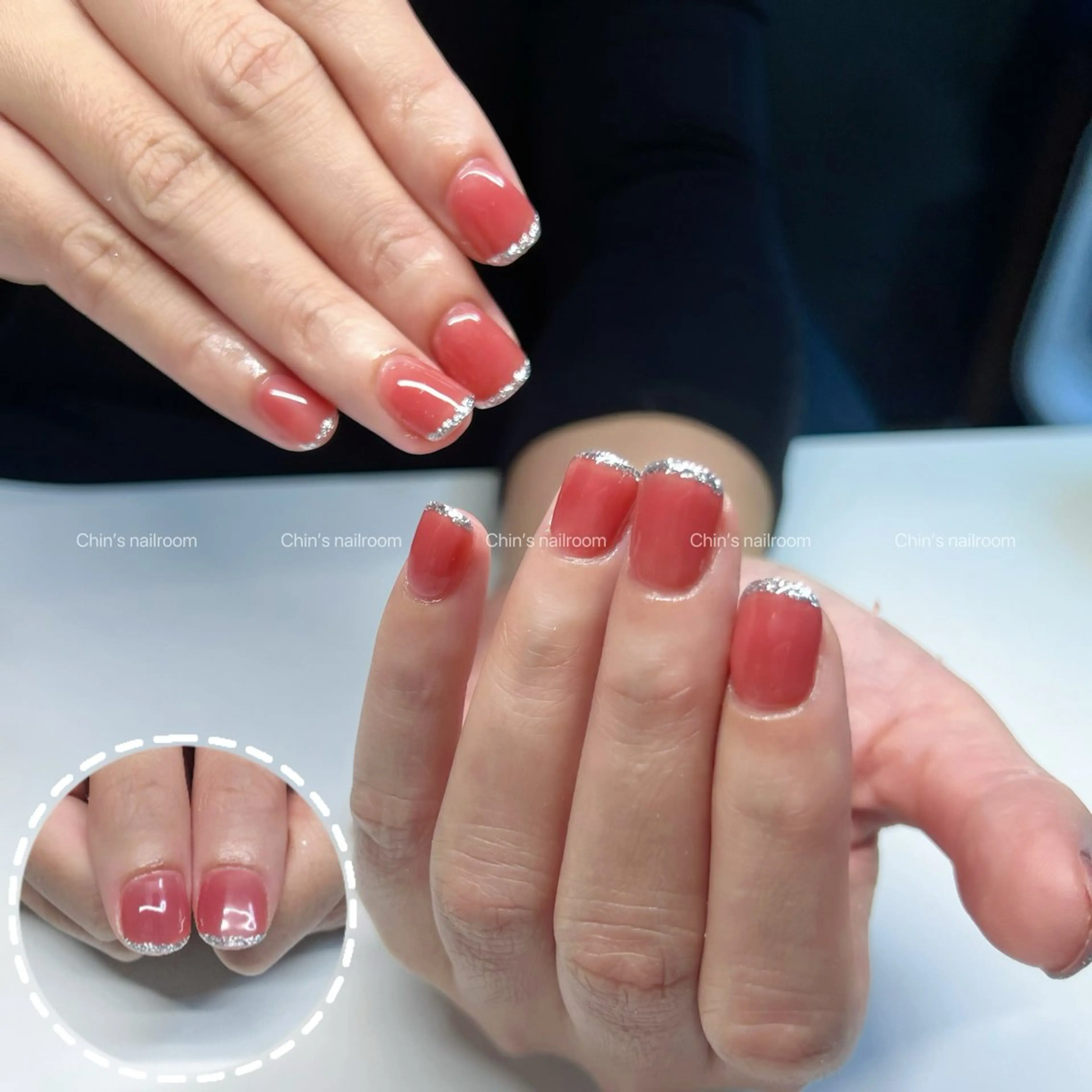 ネイル フレンチネイル ワンカラーネイル Kawaiinail Chibaのネイルデザイン