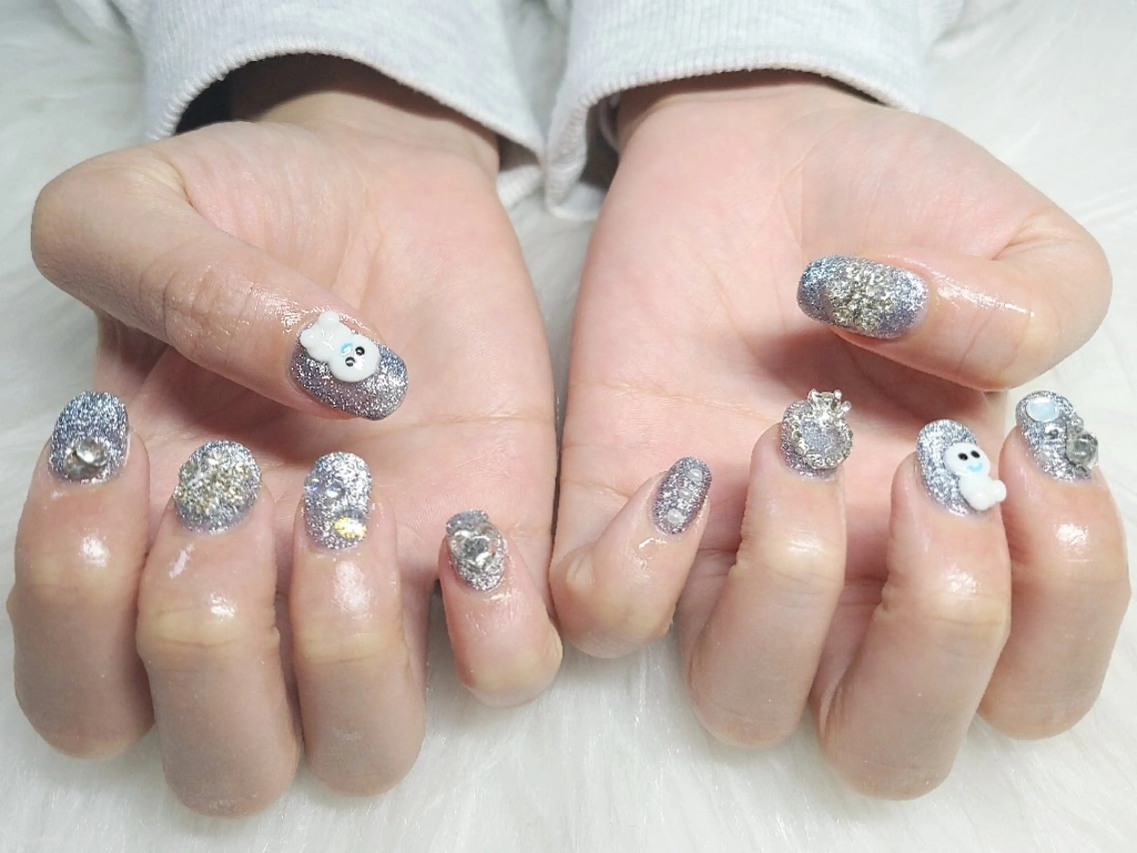 ネイル ハンドネイル Lily Eye&Nailのネイルデザイン