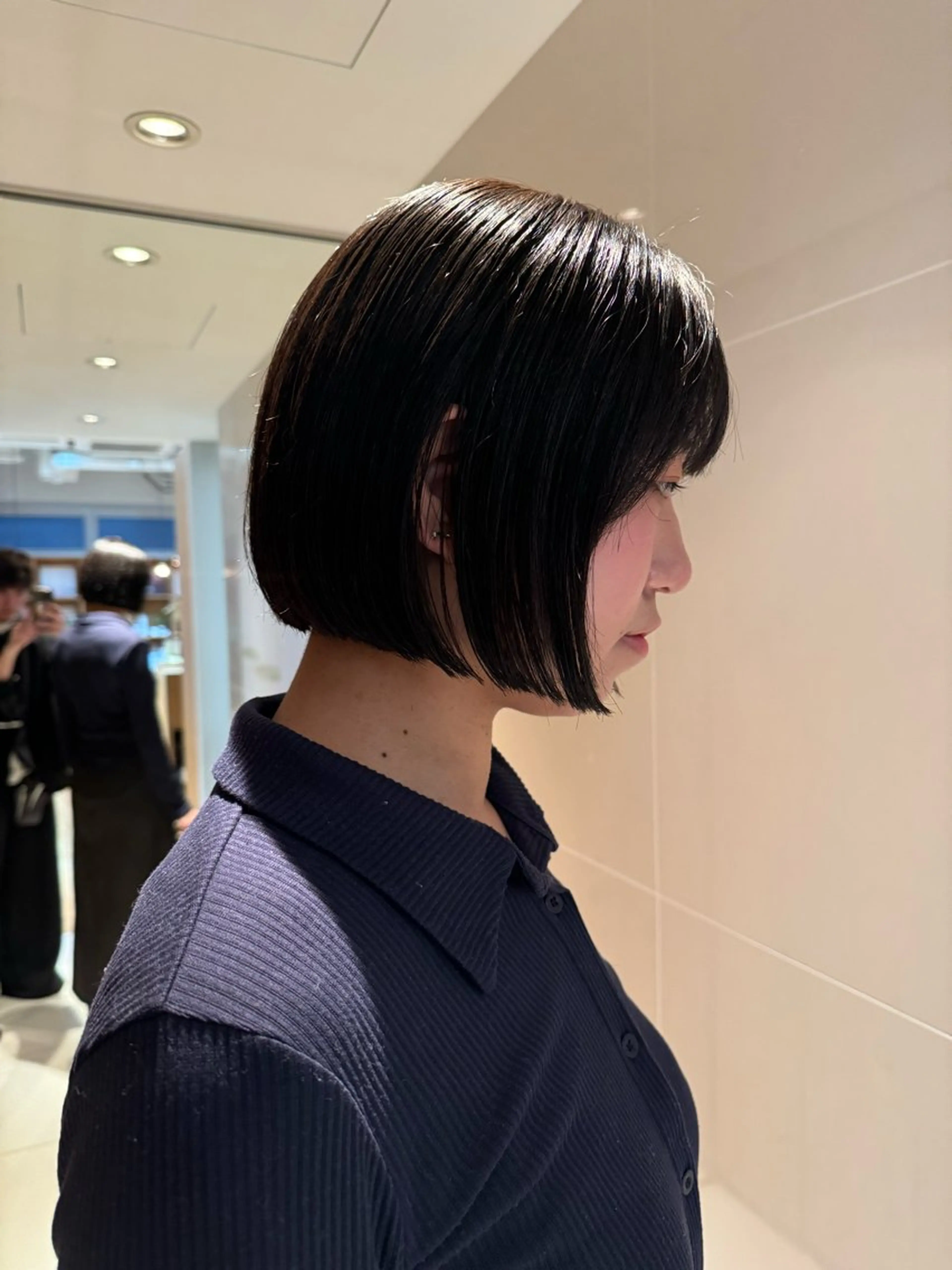 ショート カット トリートメント ボブ/ショート 吉田竣のヘアスタイル