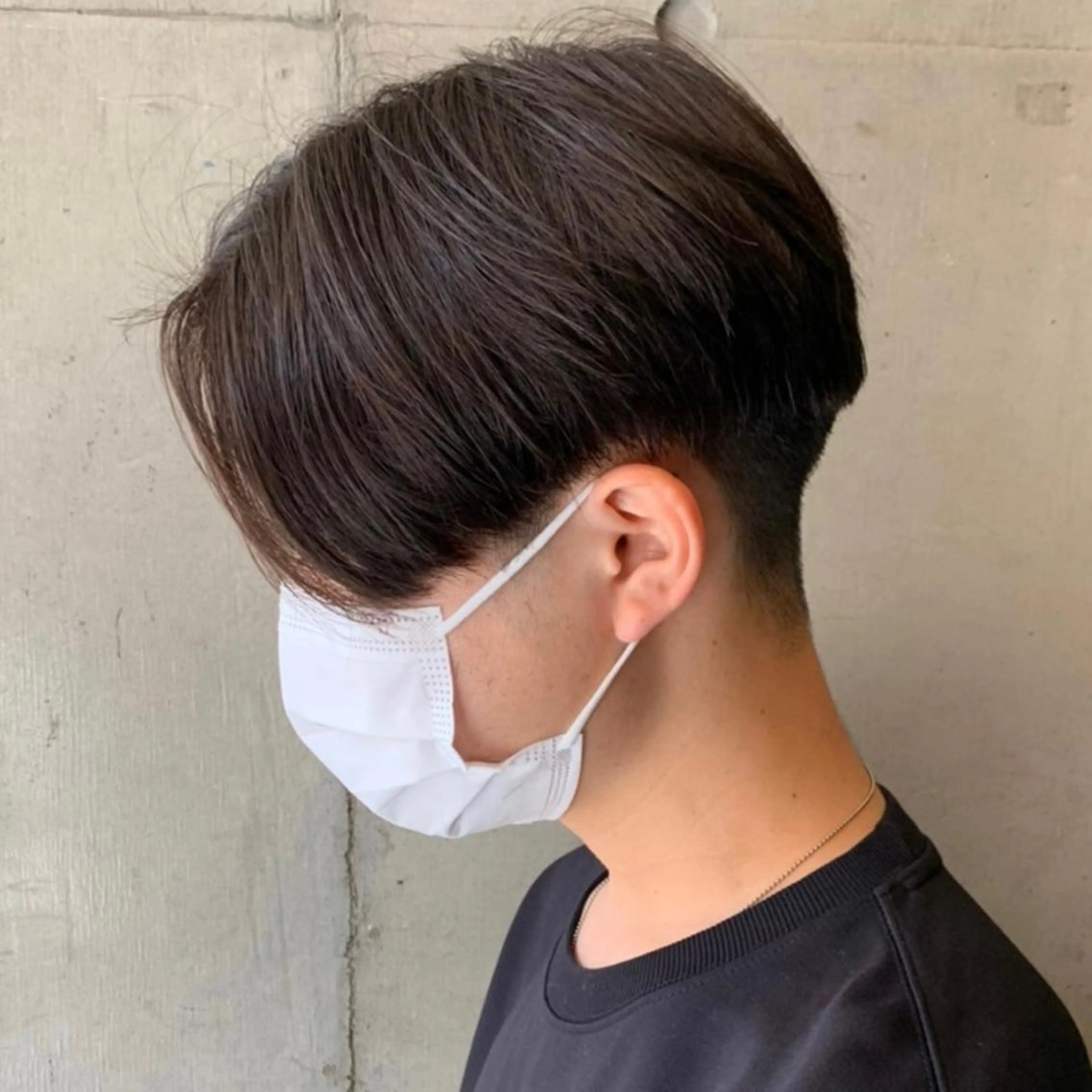 メンズ 酸性ストレート・ メンズ 三原 楊子のヘアスタイル