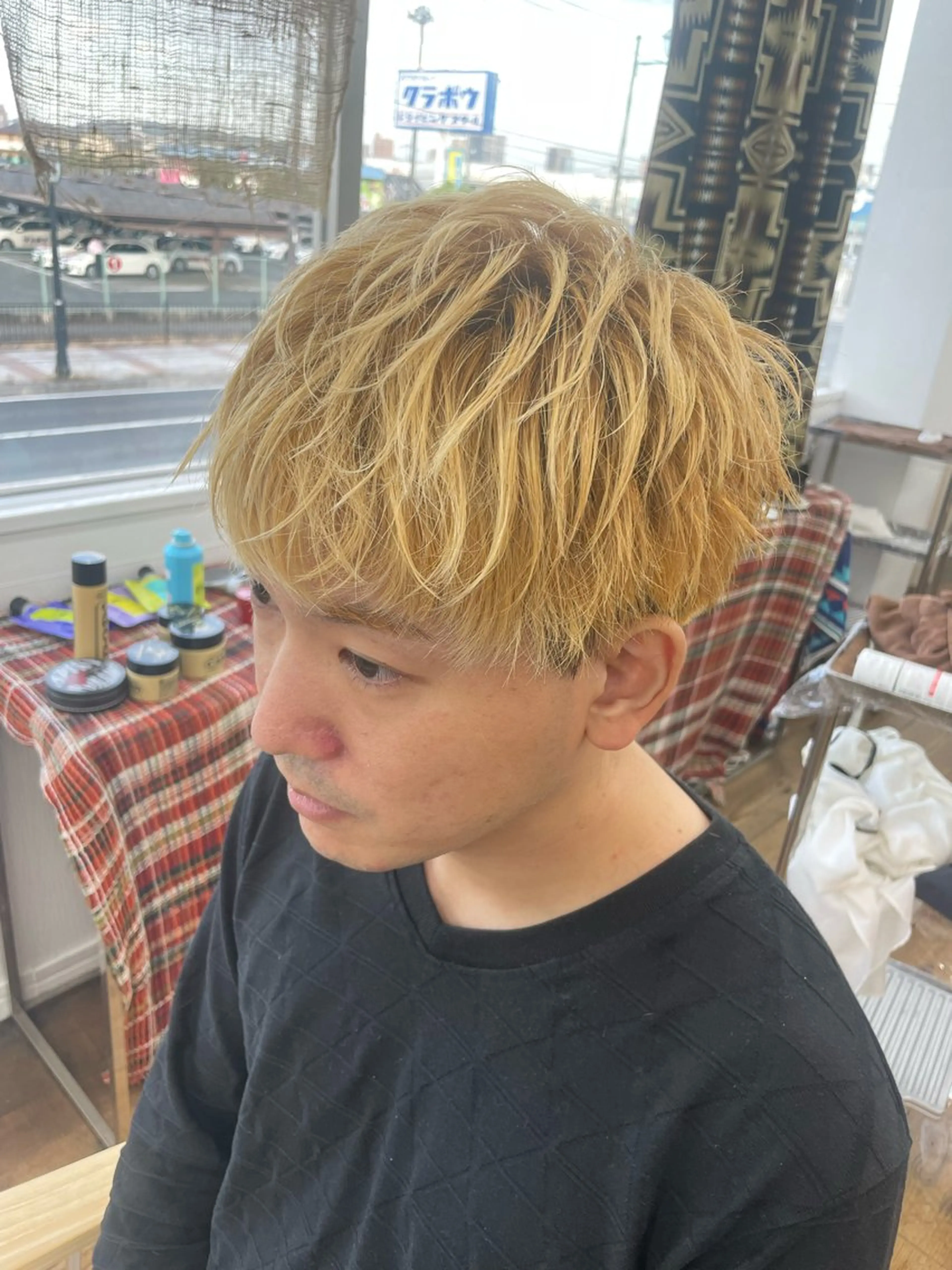 ショート メンズ特化サロン taiseiのヘアスタイル
