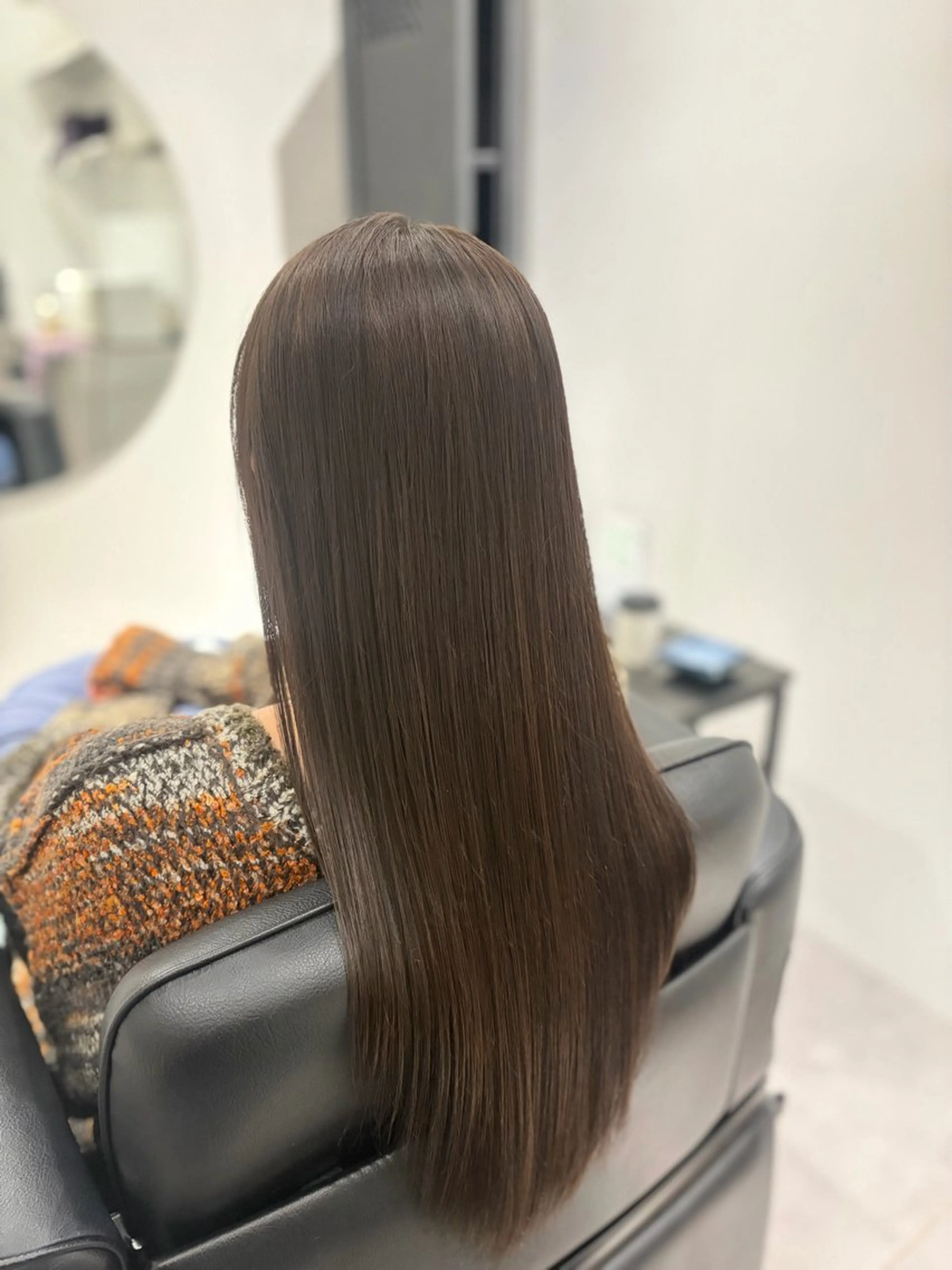 ロング カラー トリートメント 高取大将 /髪質改善のヘアスタイル