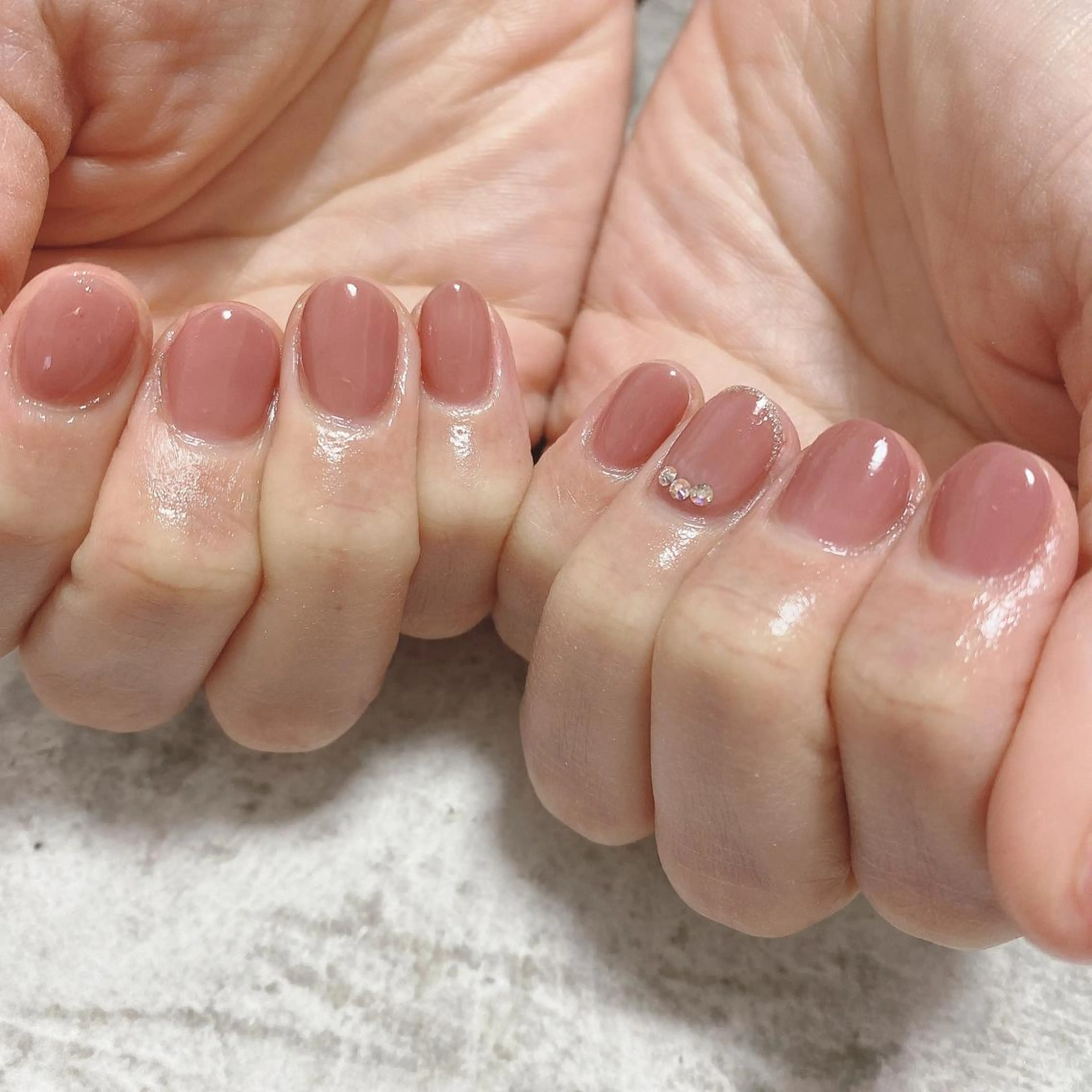 ネイル 吉岡 裕子のネイルデザイン