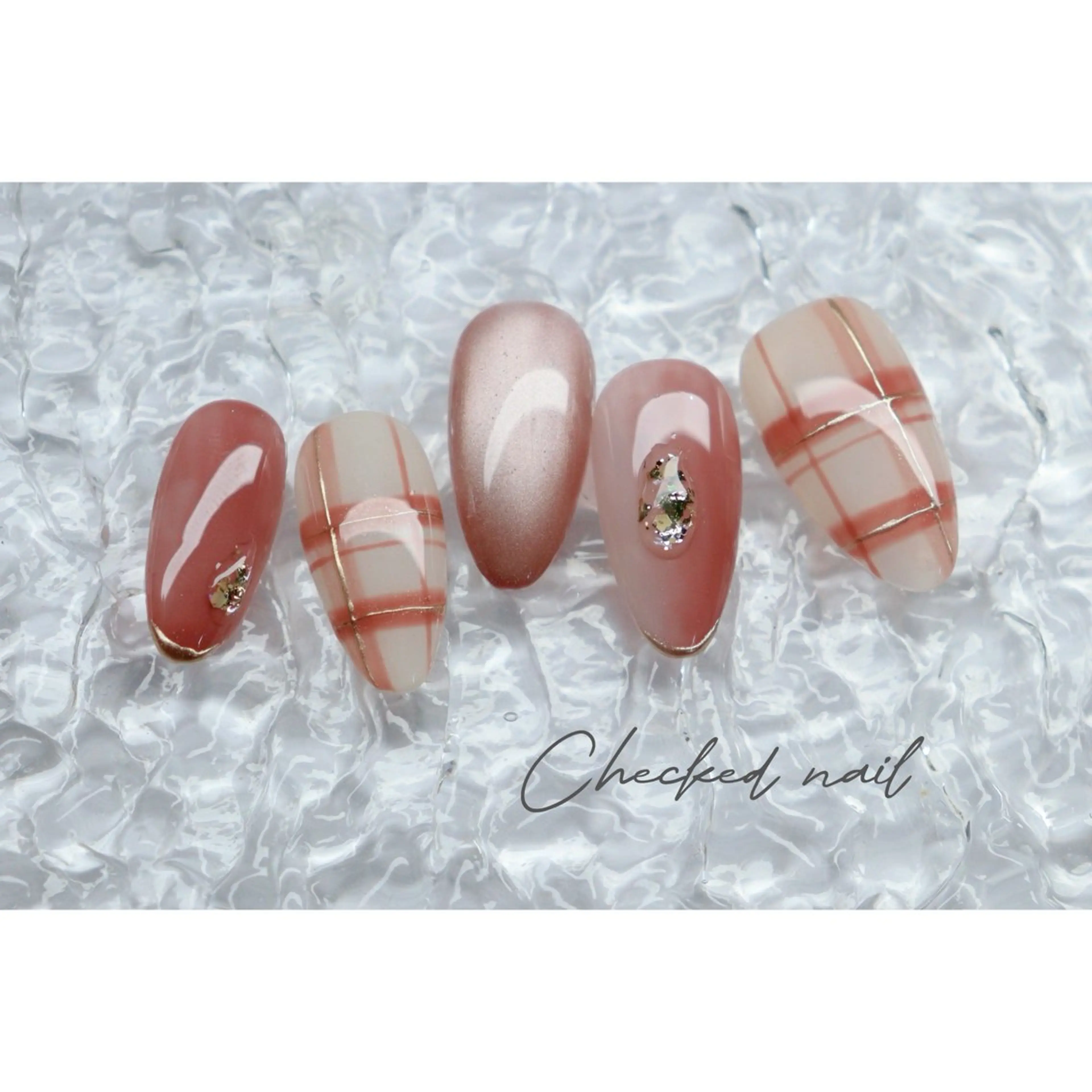 ネイル 持ち込み ハンドネイル mapple nailのネイルデザイン