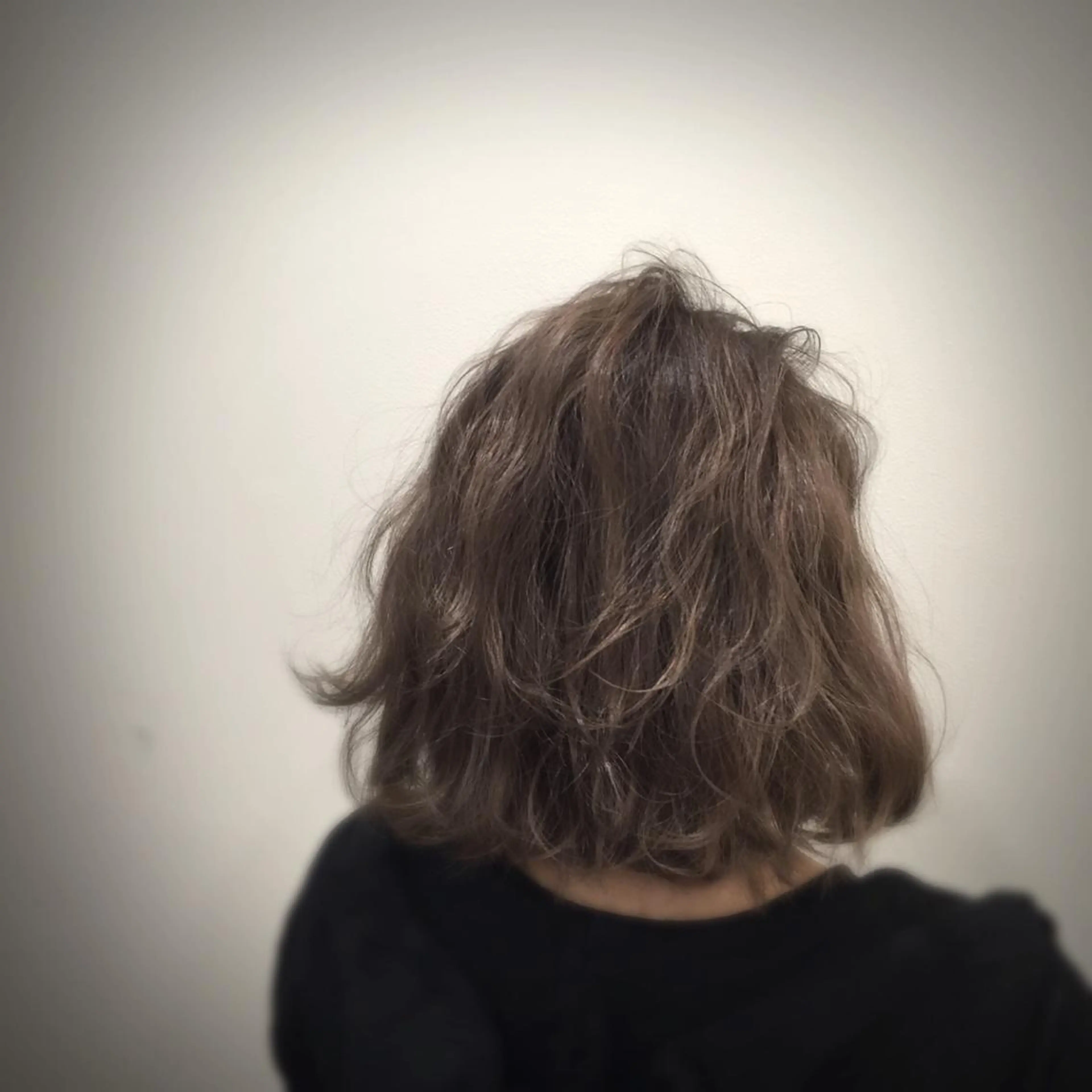 ショート ミディアム セミロング ロング カラー パーマ ヘアアレンジ メンズ キッズ ネイル まつエク marshu  梅田店所属・髪質改善 透明感×韓国風のヘアスタイル