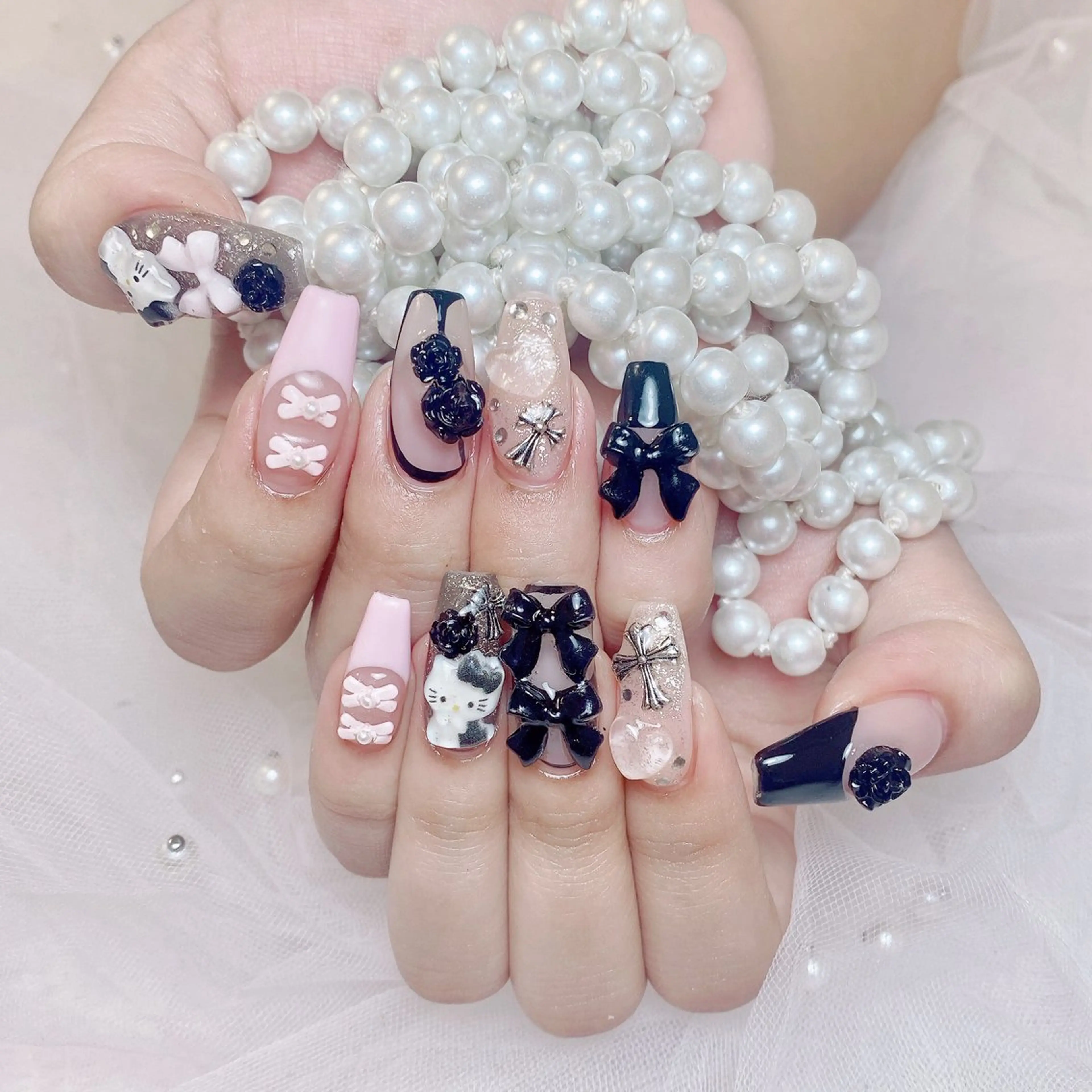 ネイル ジャン 蒼輝Aokiのネイルデザイン