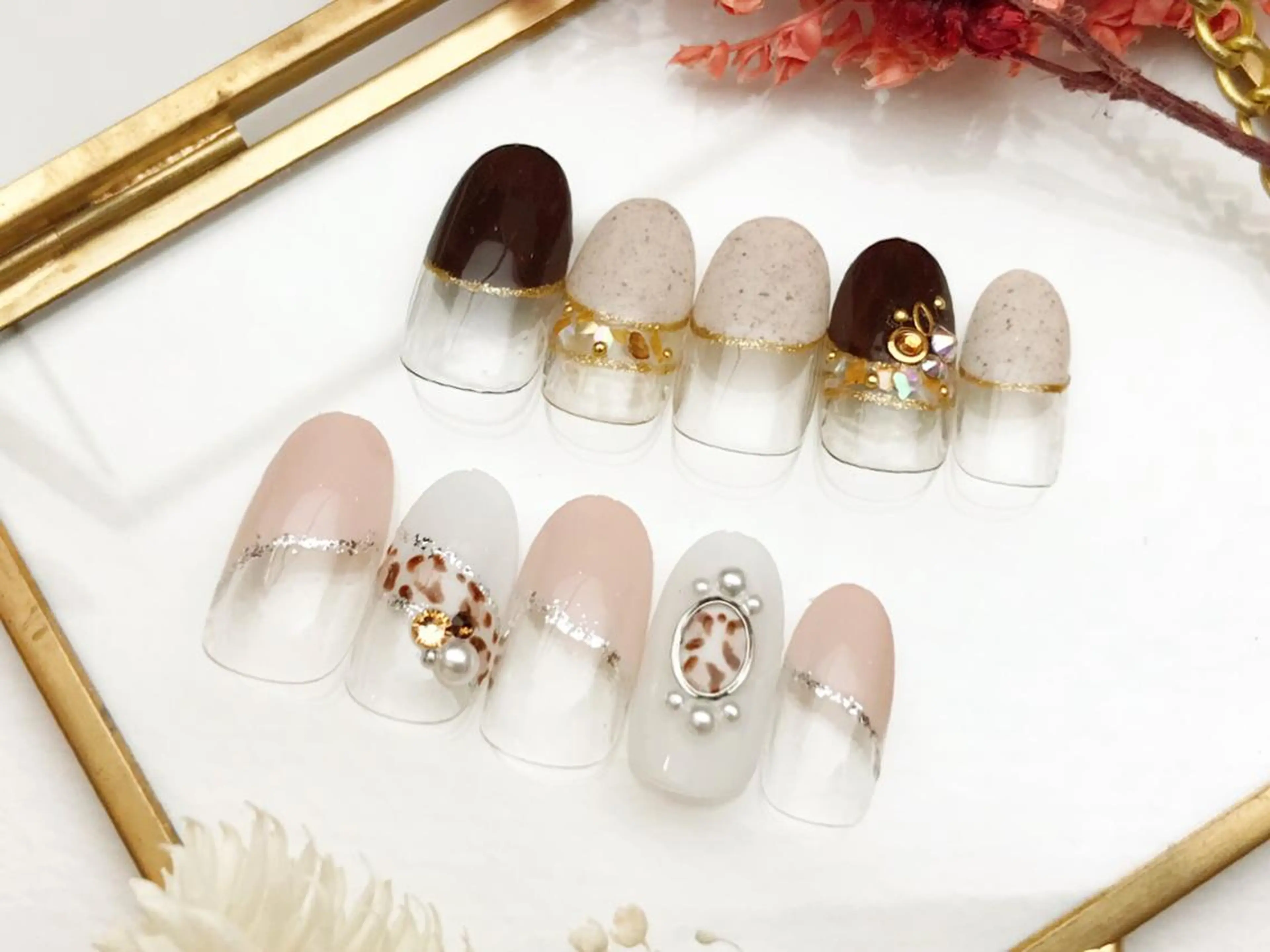 ネイル リセ有楽町店 ネイリストのネイルデザイン