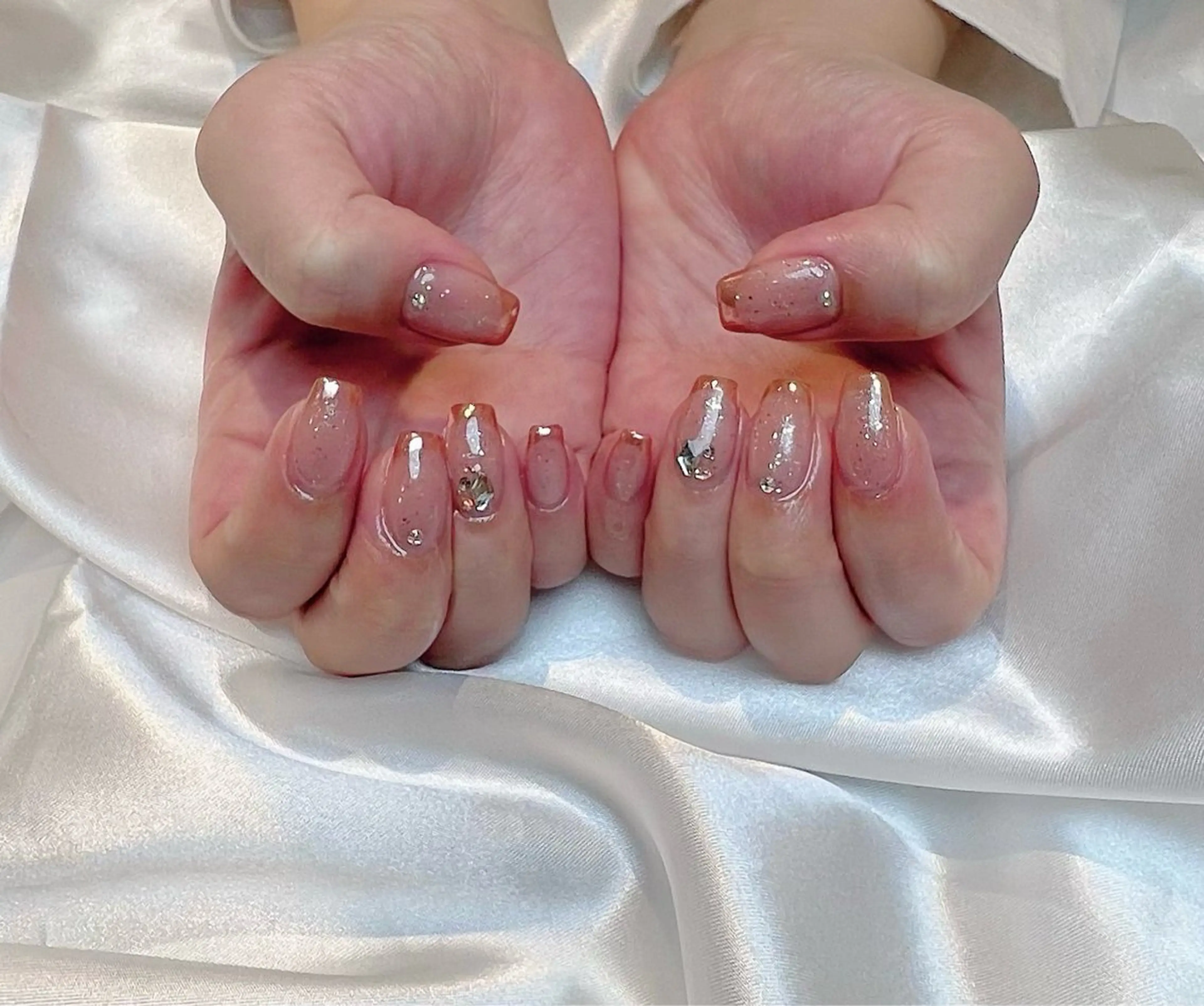 ネイル ハンドネイル Lino+ ネイル&よもぎ蒸しのネイルデザイン