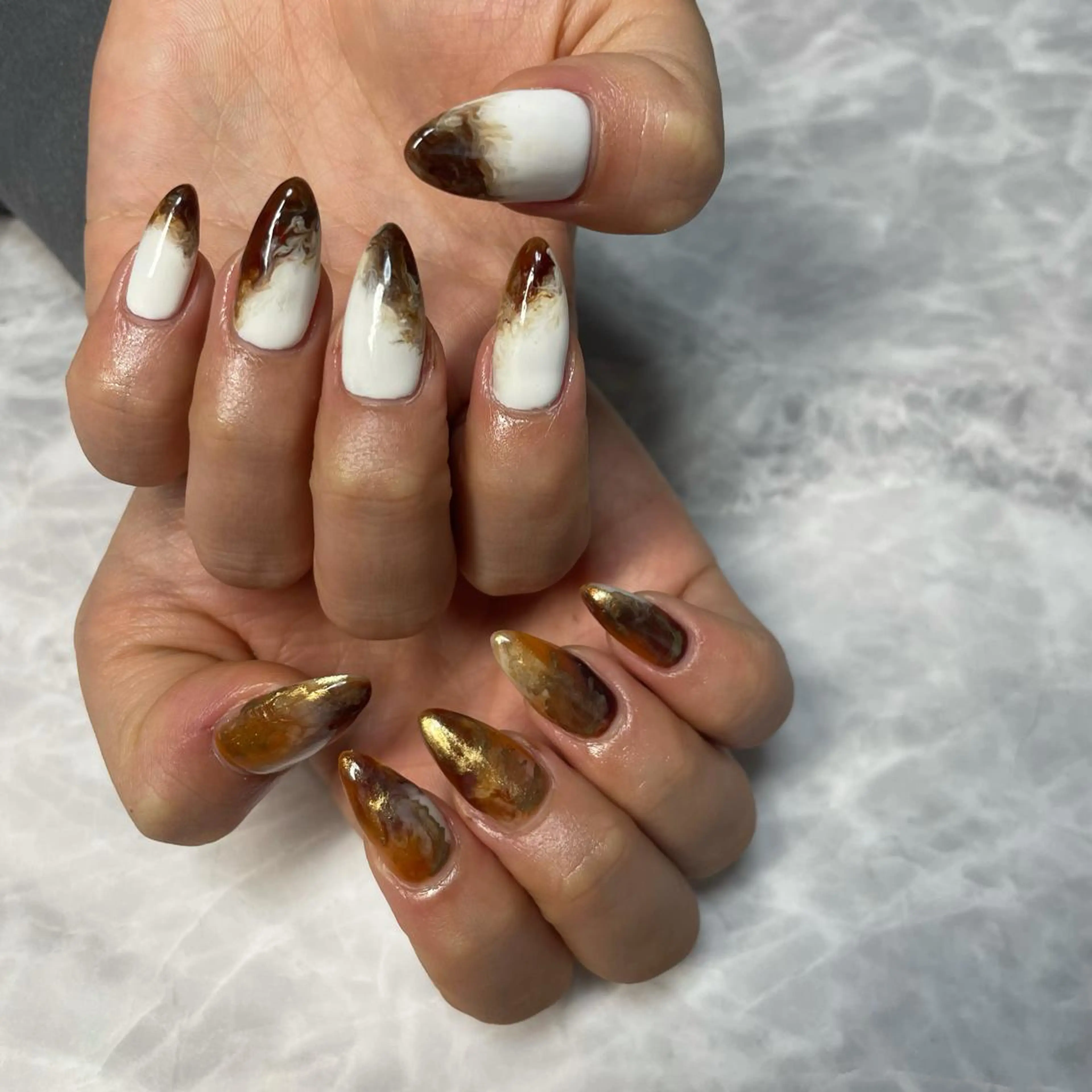 ネイル ハンドネイル Aleum所属・Nail Salon Aleumのネイルデザイン