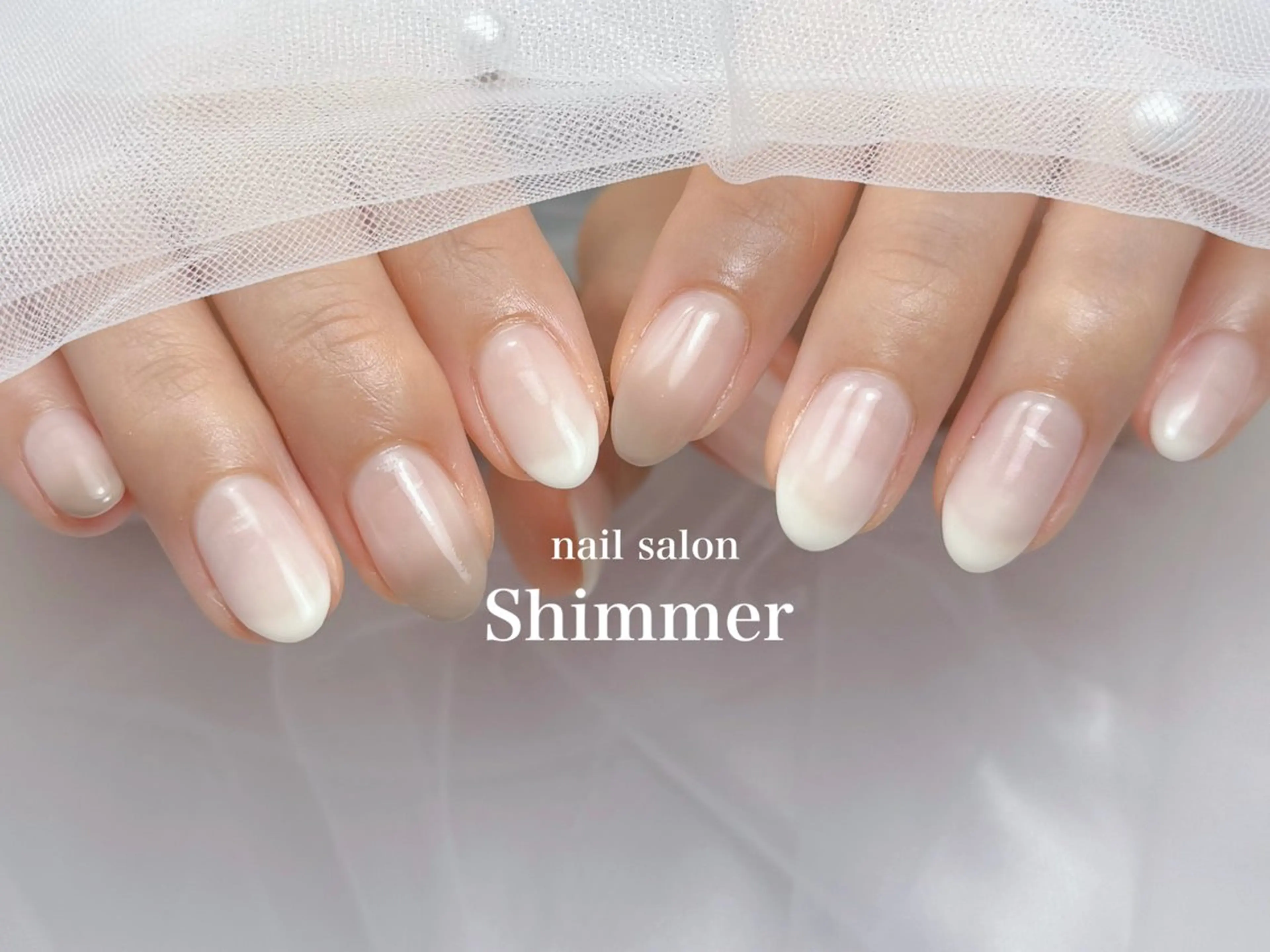 ネイル ハンドネイル Shimmer Risaのネイルデザイン