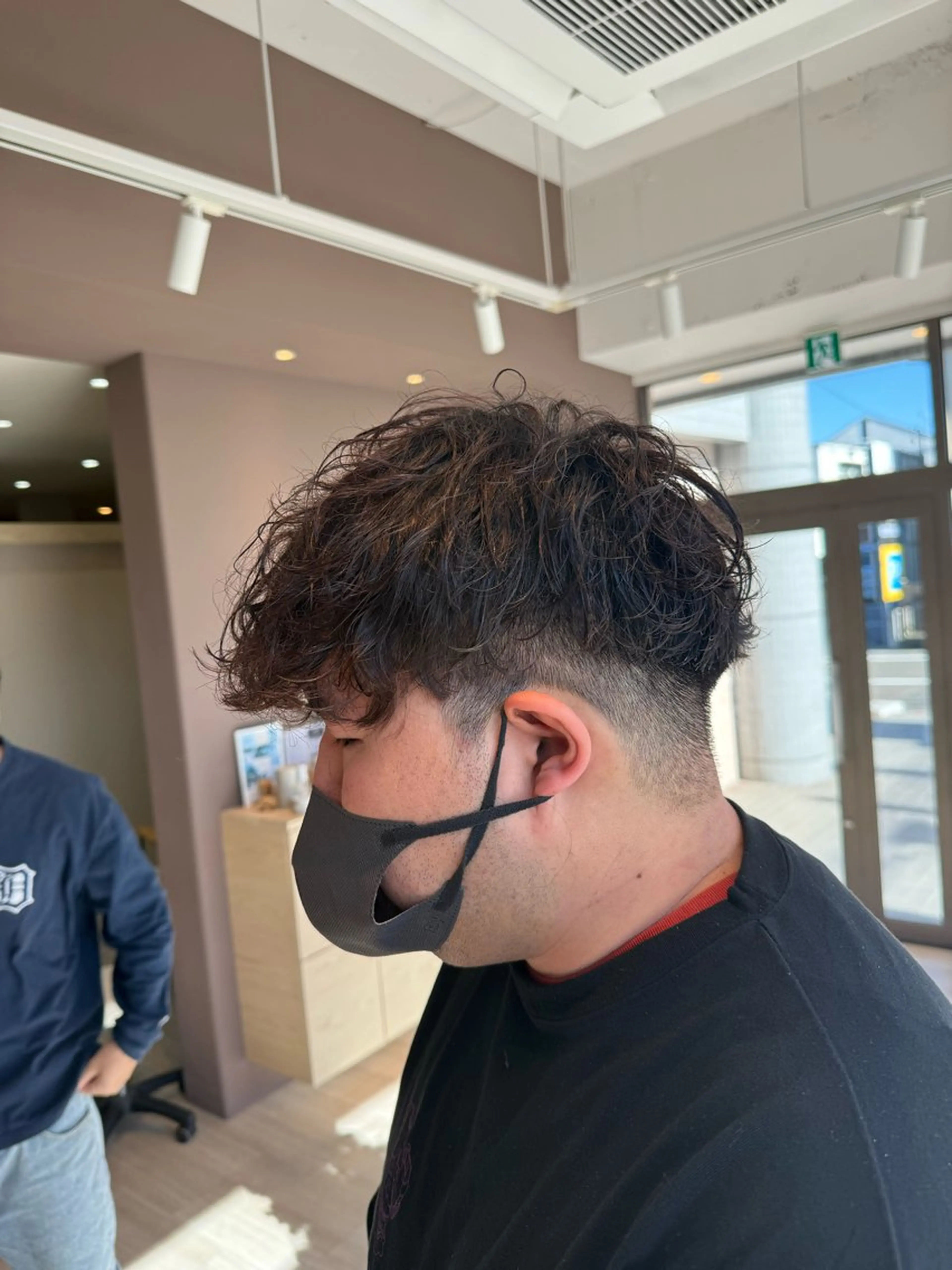 ショート カット パーマ Lien.テラダ 各務原スタイリストのヘアスタイル