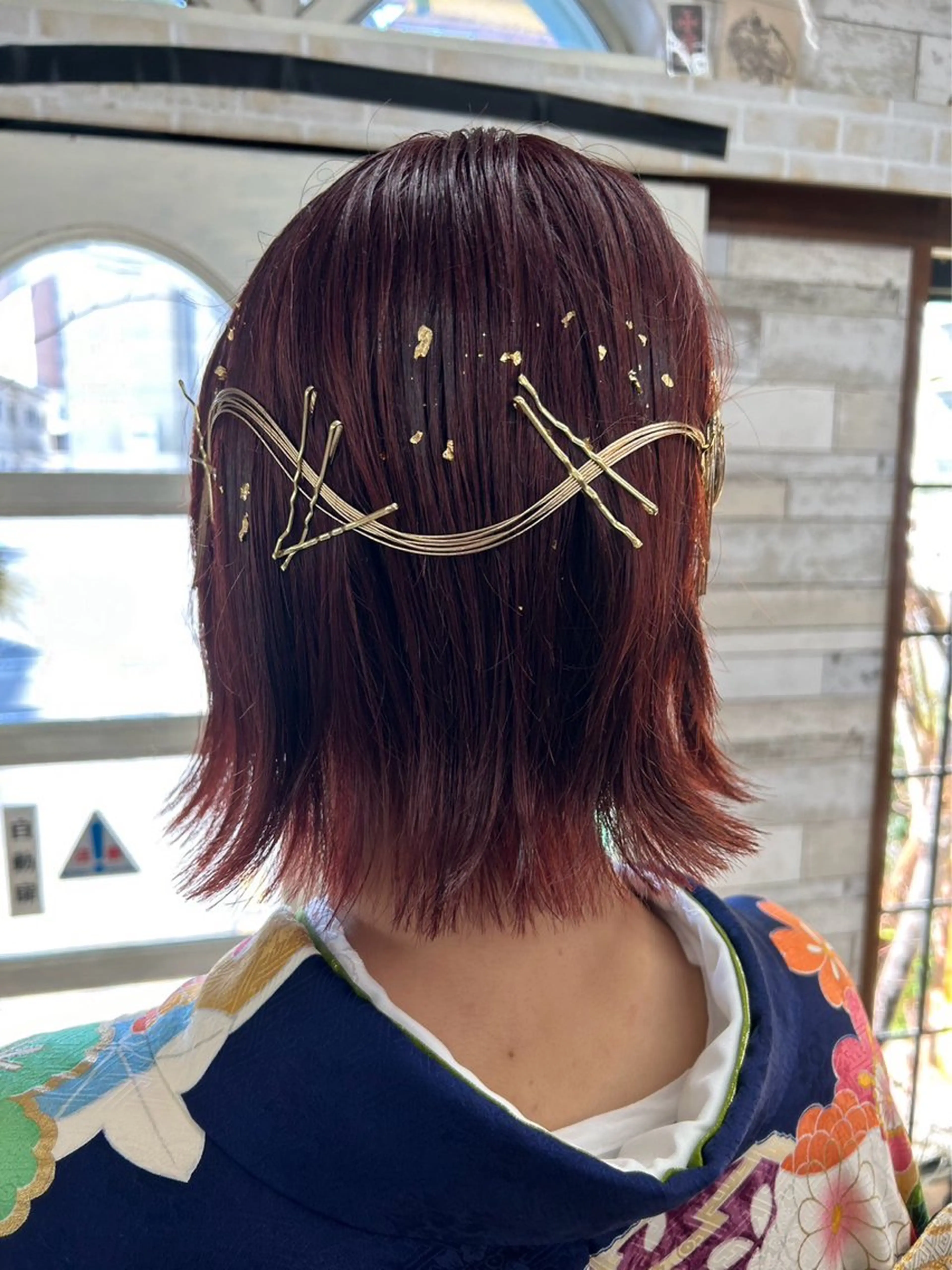 ヘアセット 美容室スージーズ所属・大坪 拓斗のヘアスタイル