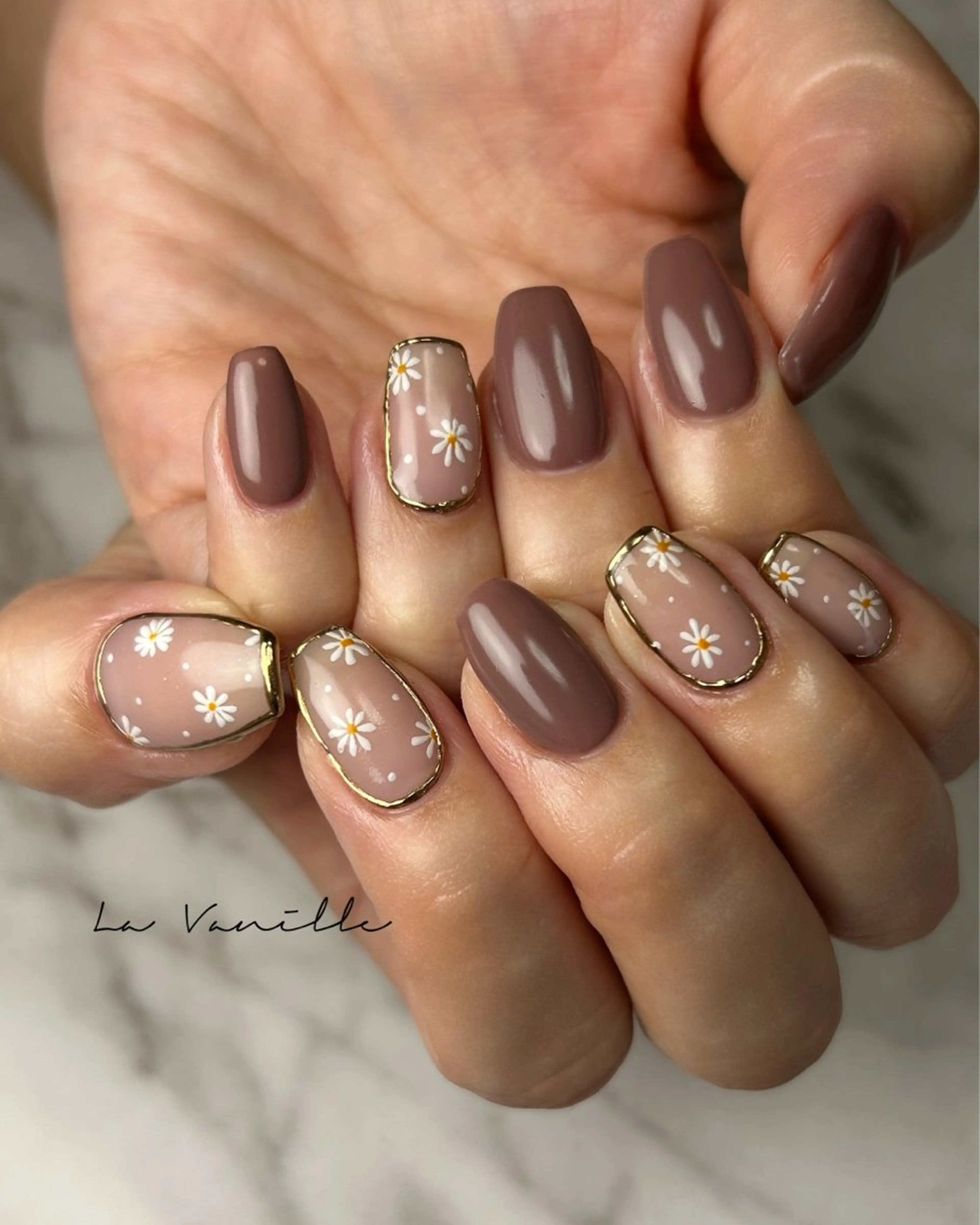 ネイル アートネイル La Vanille所属・LaVanille 🌵Senkoのネイルデザイン