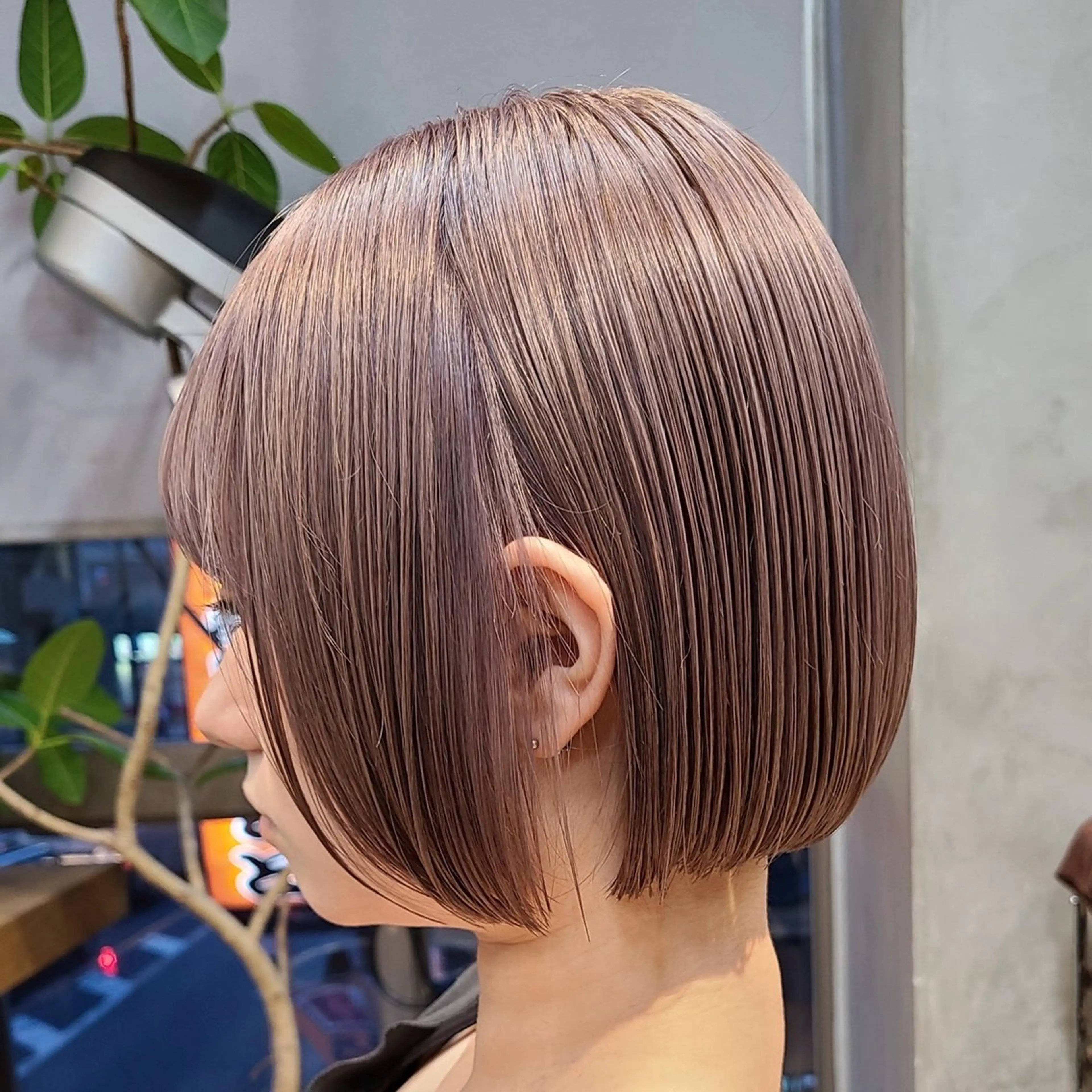 カラー ヘアカラー elima 調布所属・ちせ/ 透明感カラー /調布˚ 🦢₊✧のヘアスタイル