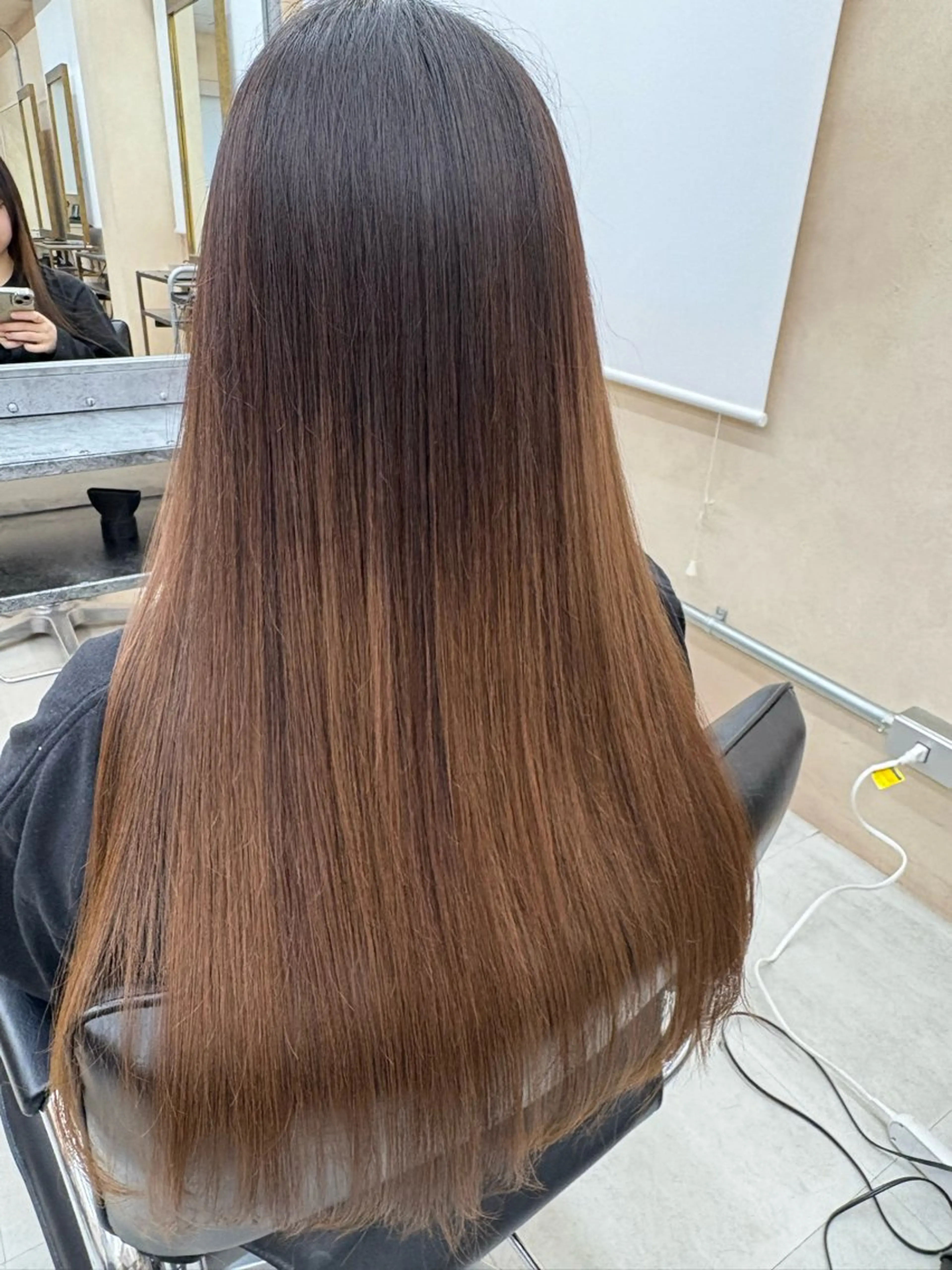 オリジナル5stepトリートメントの写真