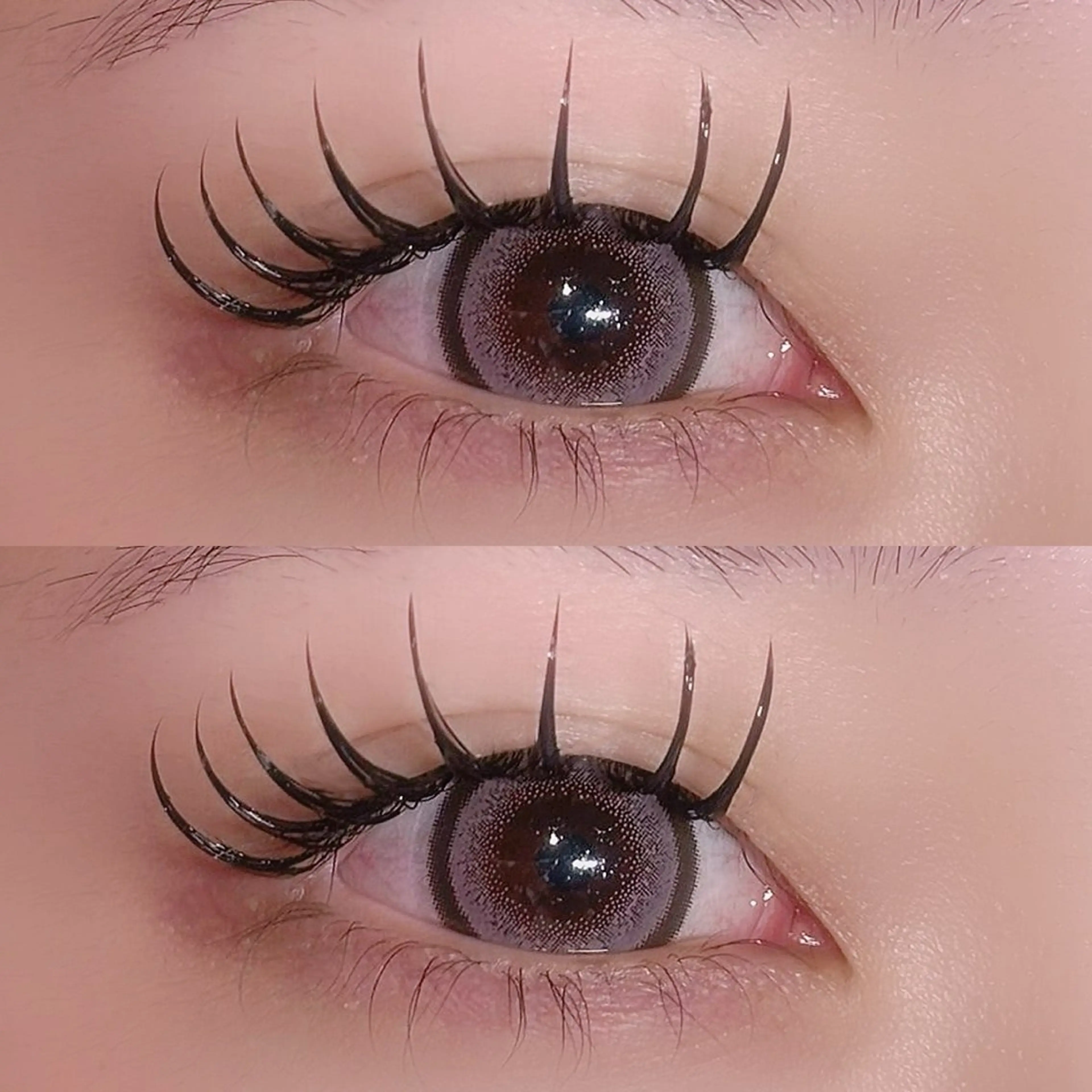 マツエク・マツパ 白井 凛花のマツエク・マツパデザイン