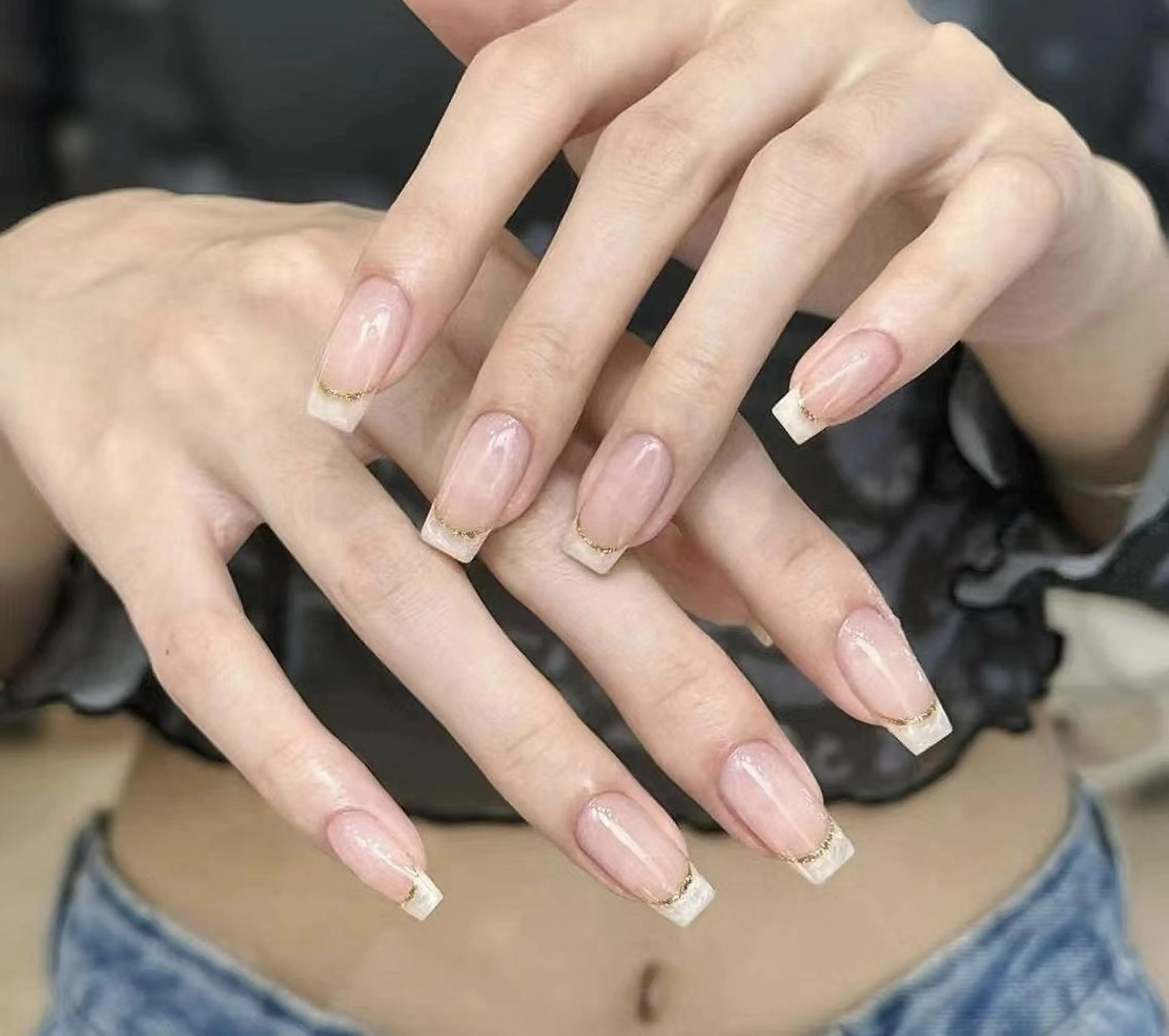 ネイル inf リエネイルサロンのネイルデザイン