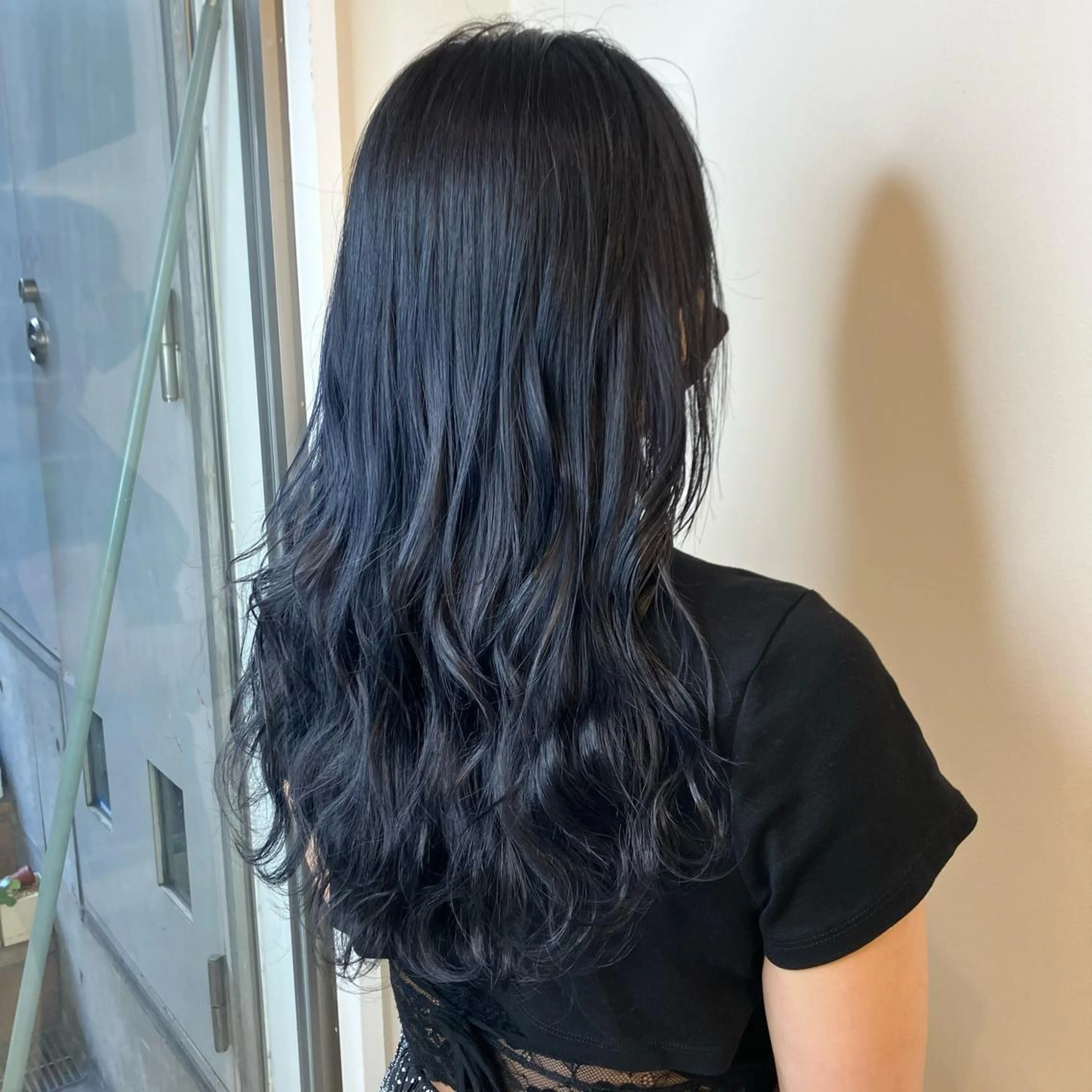 ロング カラー ヘアカラー トリートメント 心斎橋♡四ツ橋♡ しおりのヘアスタイル