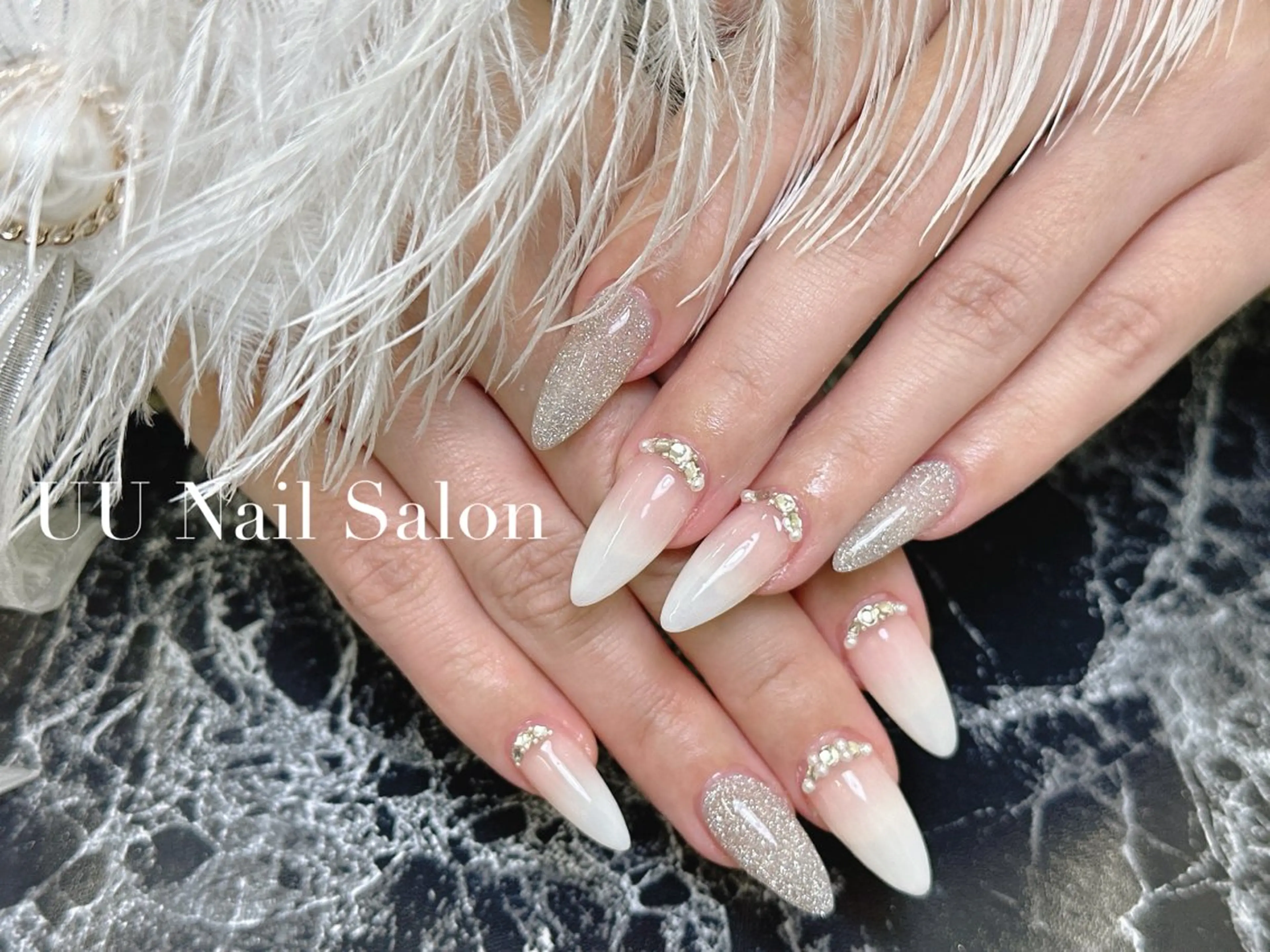 ネイル ハンドネイル UU Nail Salon 西川口のネイルデザイン