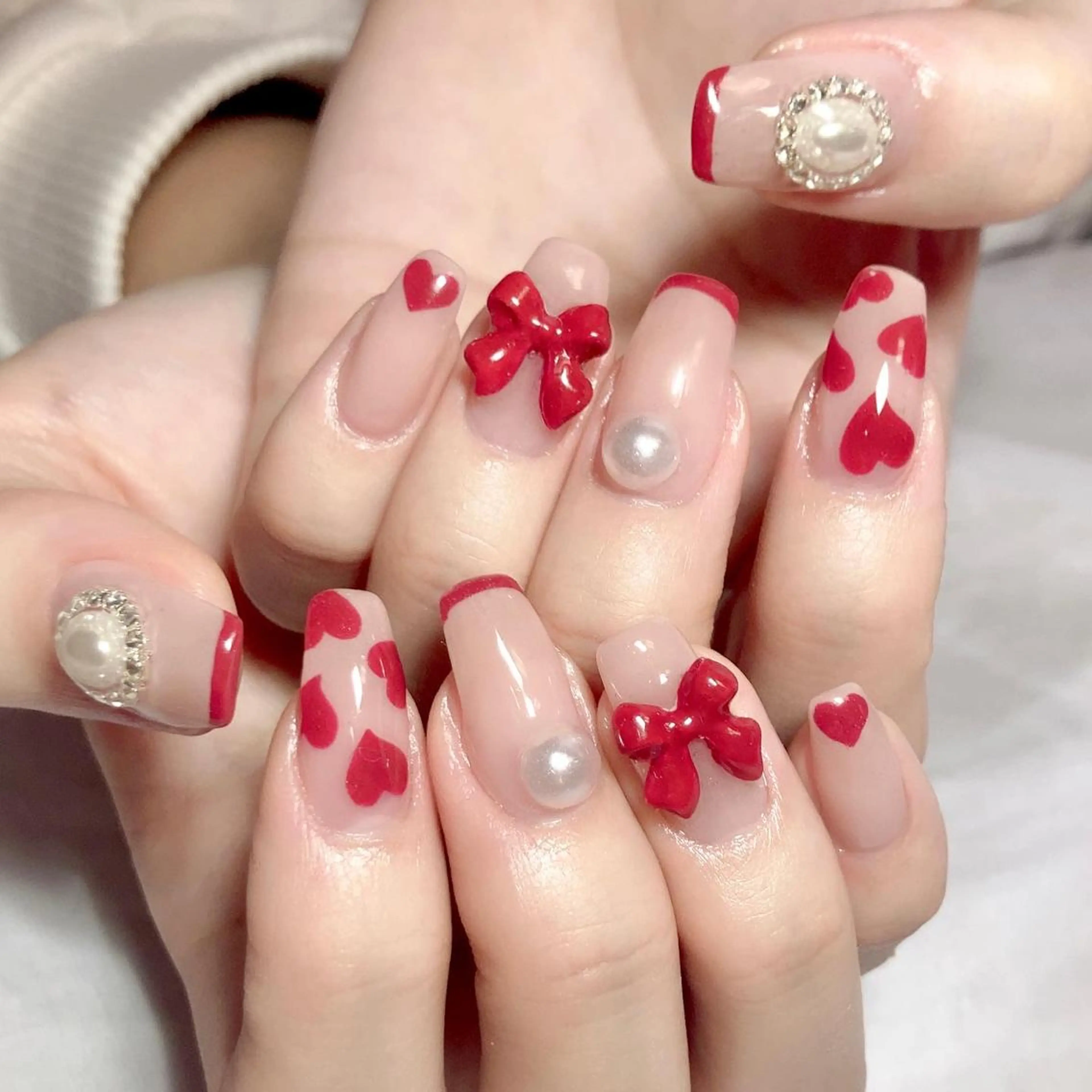 ネイル ハンドネイル yumnail (ネイル&脱毛)のエステ・リラクイメージ