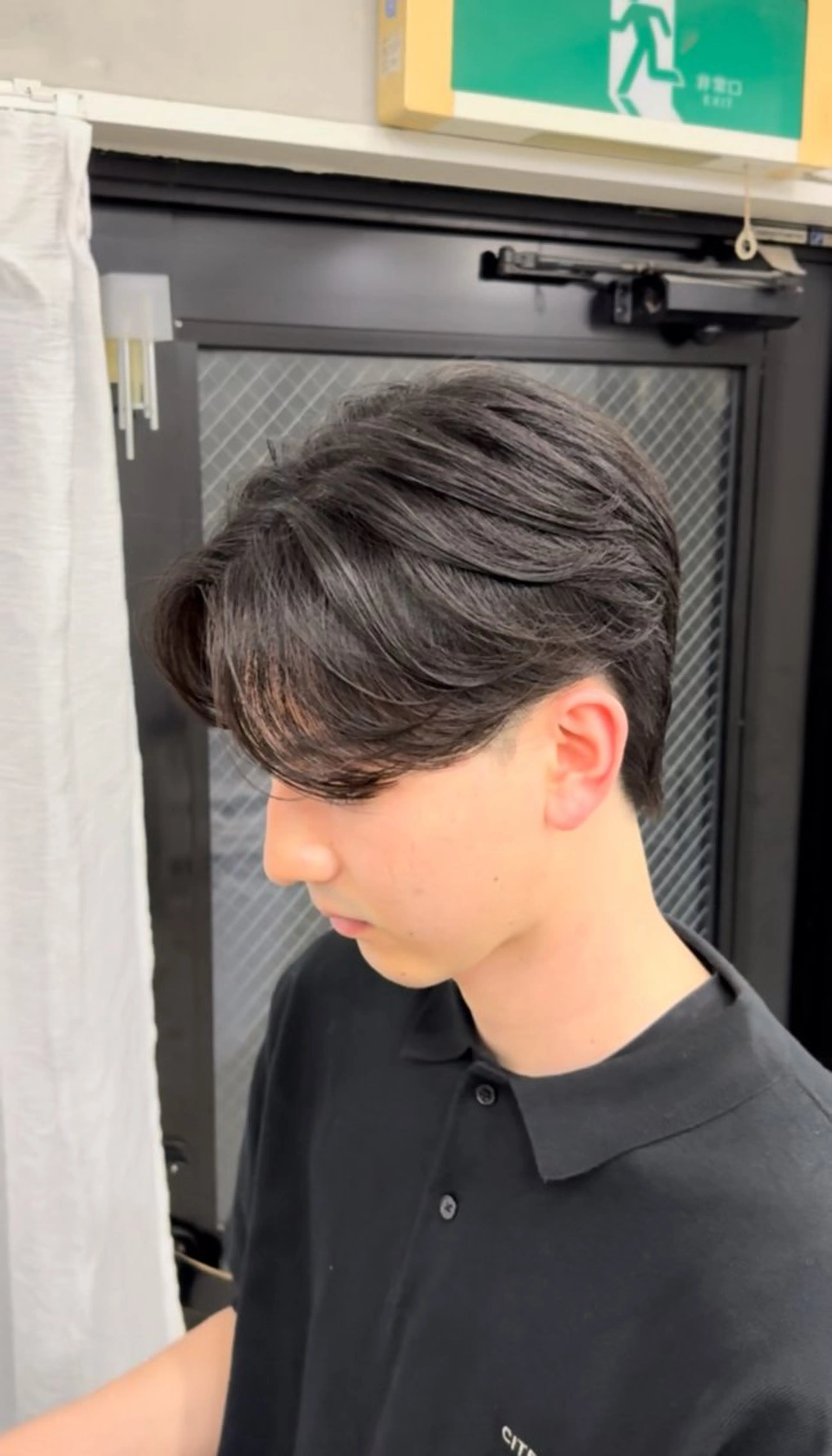 ショート PERCUT原宿店所属・🎖メンズカット🎖 宮﨑宥人【原宿】のヘアスタイル