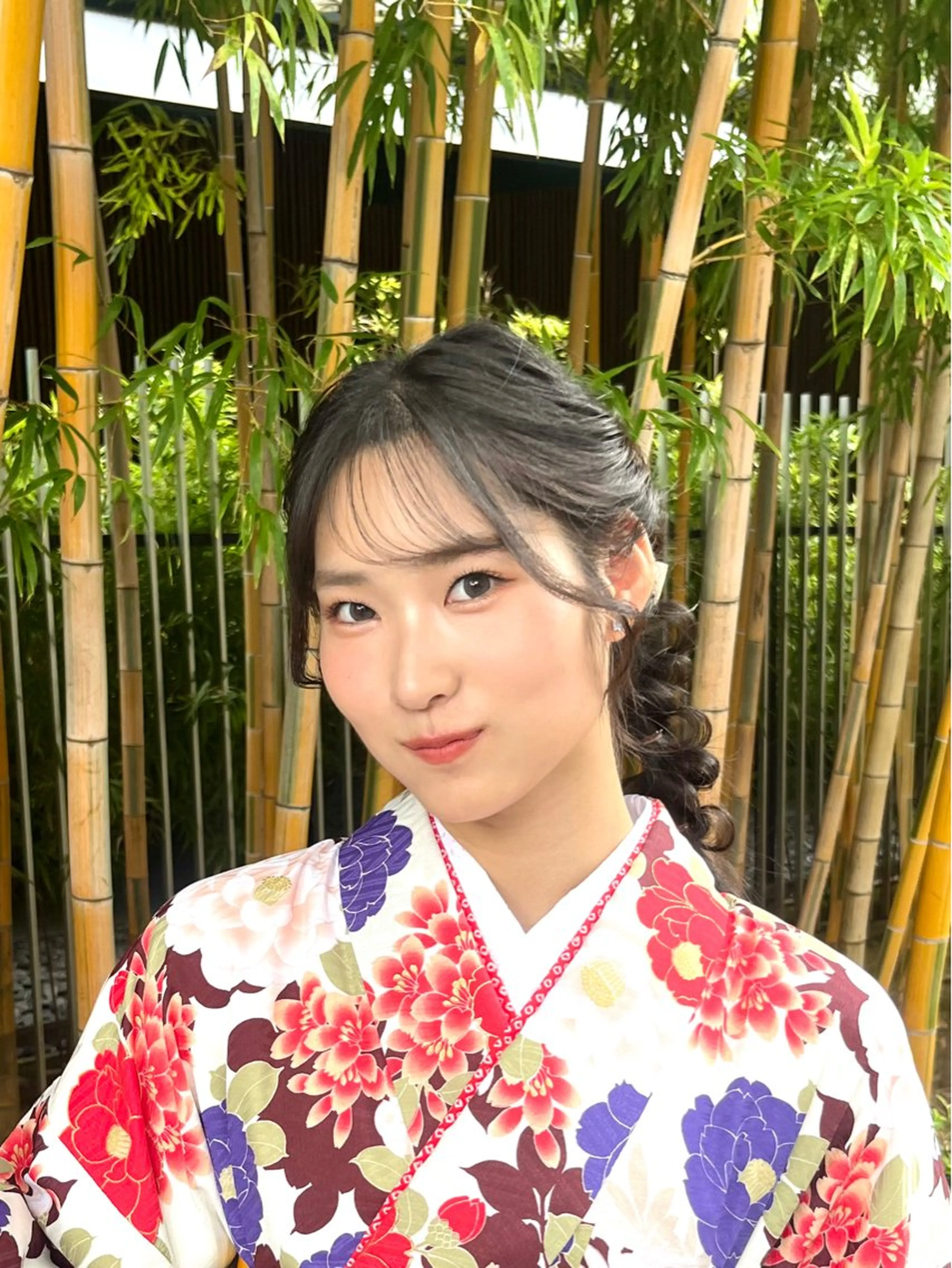 ヘアアレンジ 卒業式のヘアスタイル 推し活*イベントヘア 💕ゆり🐈🐾のヘアスタイル