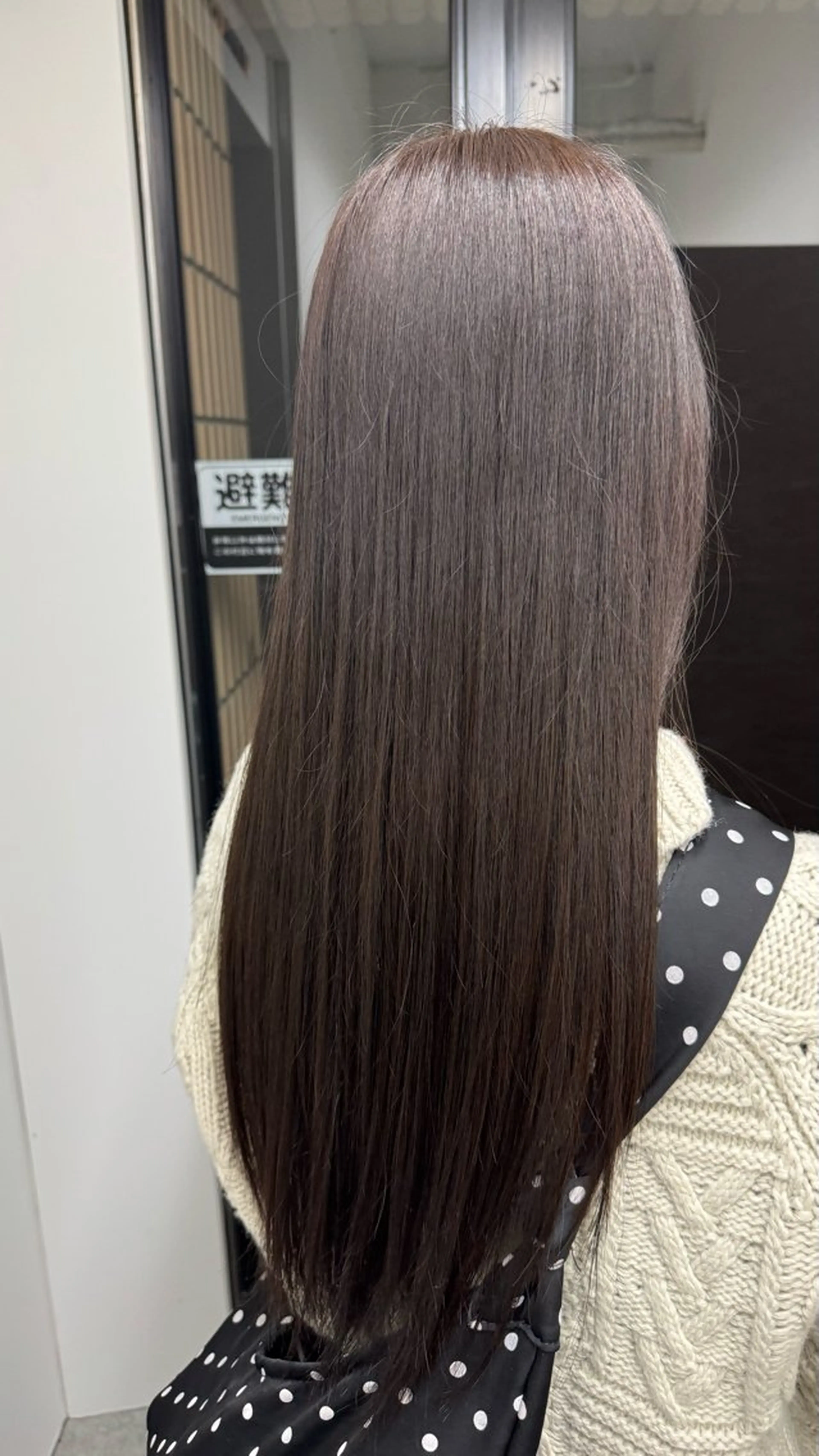 ロング カラー ヘアカラー トリートメント 韓国上品ヘア🤍 ARISA🤍のヘアスタイル