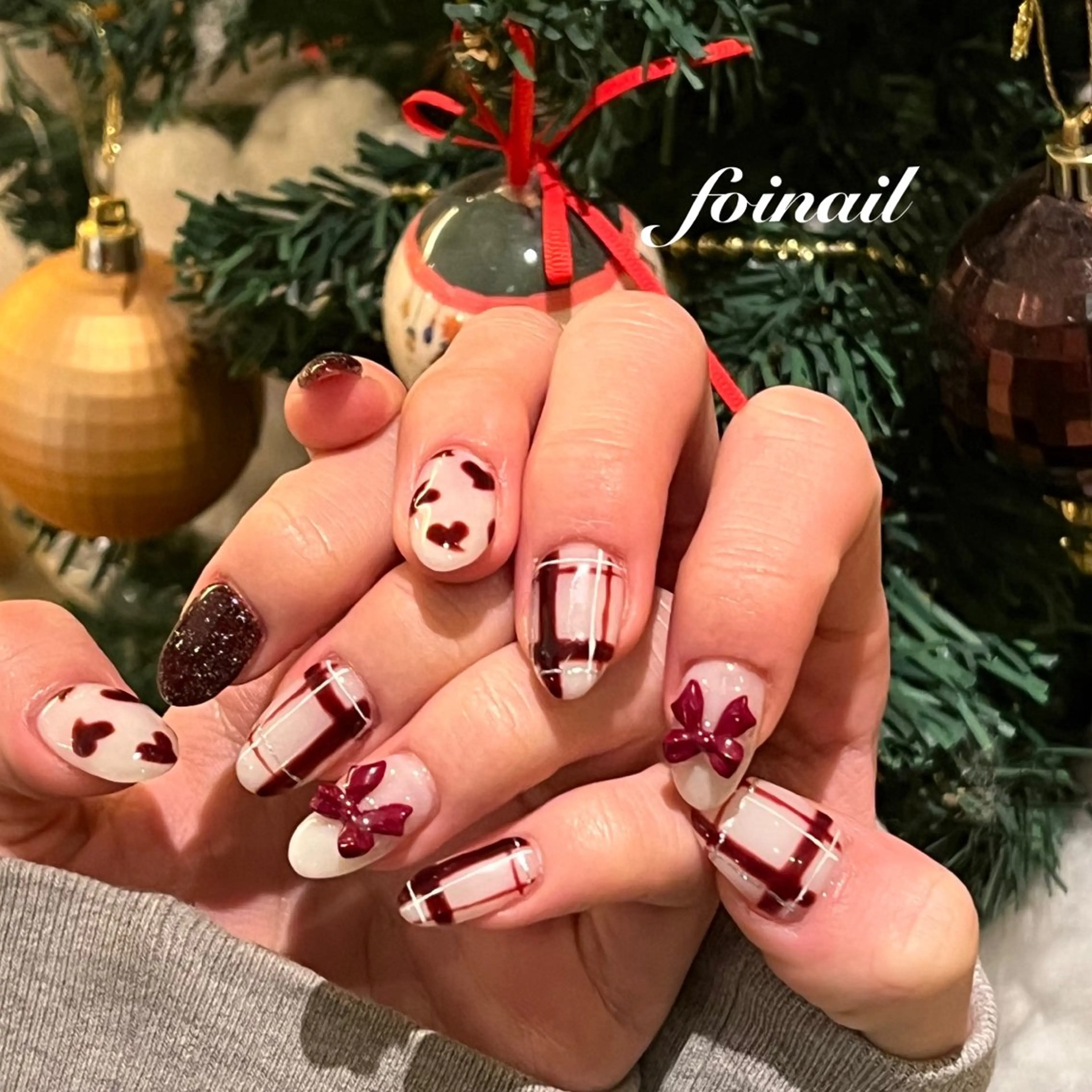 ネイル ハンドネイル FOI NAILのネイルデザイン