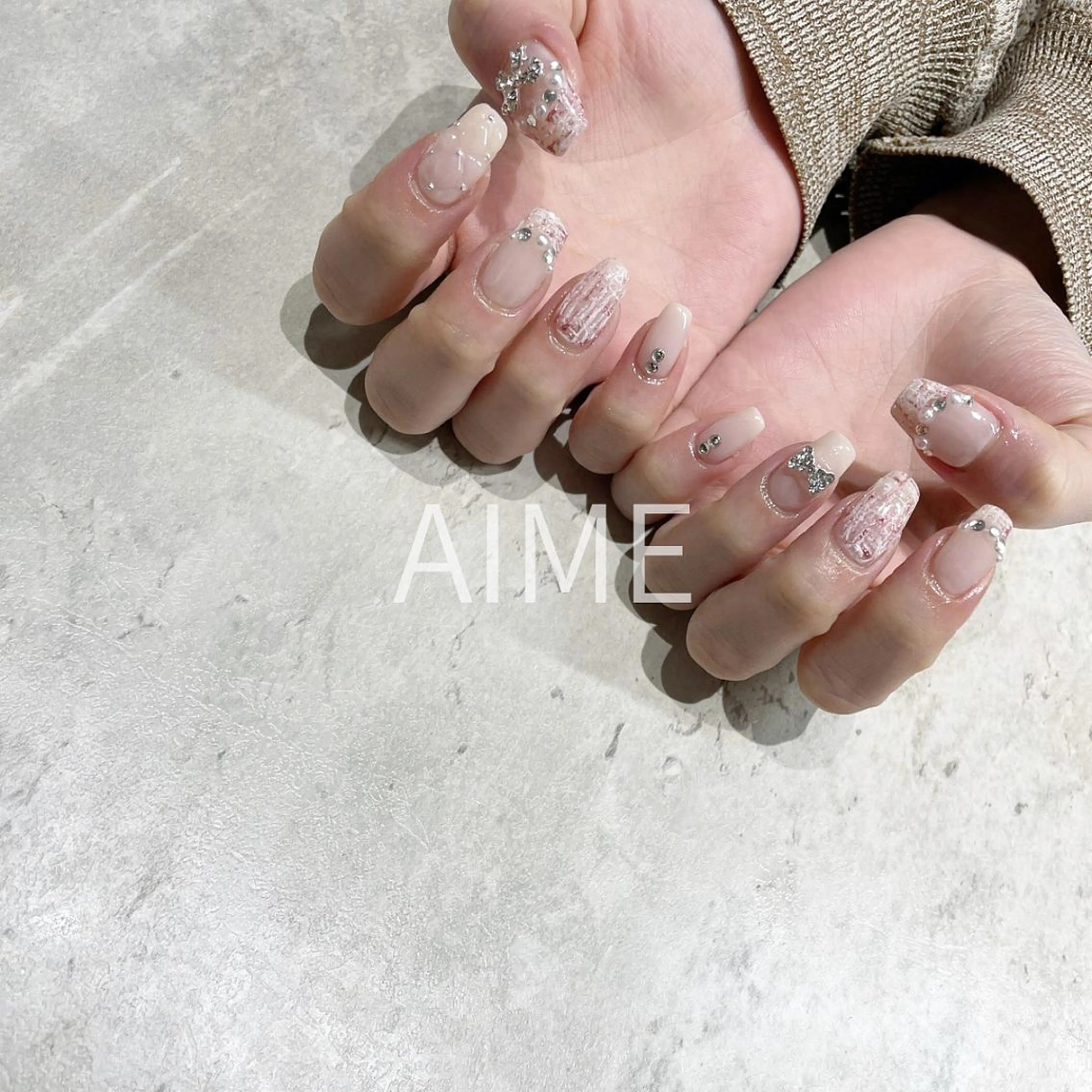 ネイル AIME （momo）のネイルデザイン