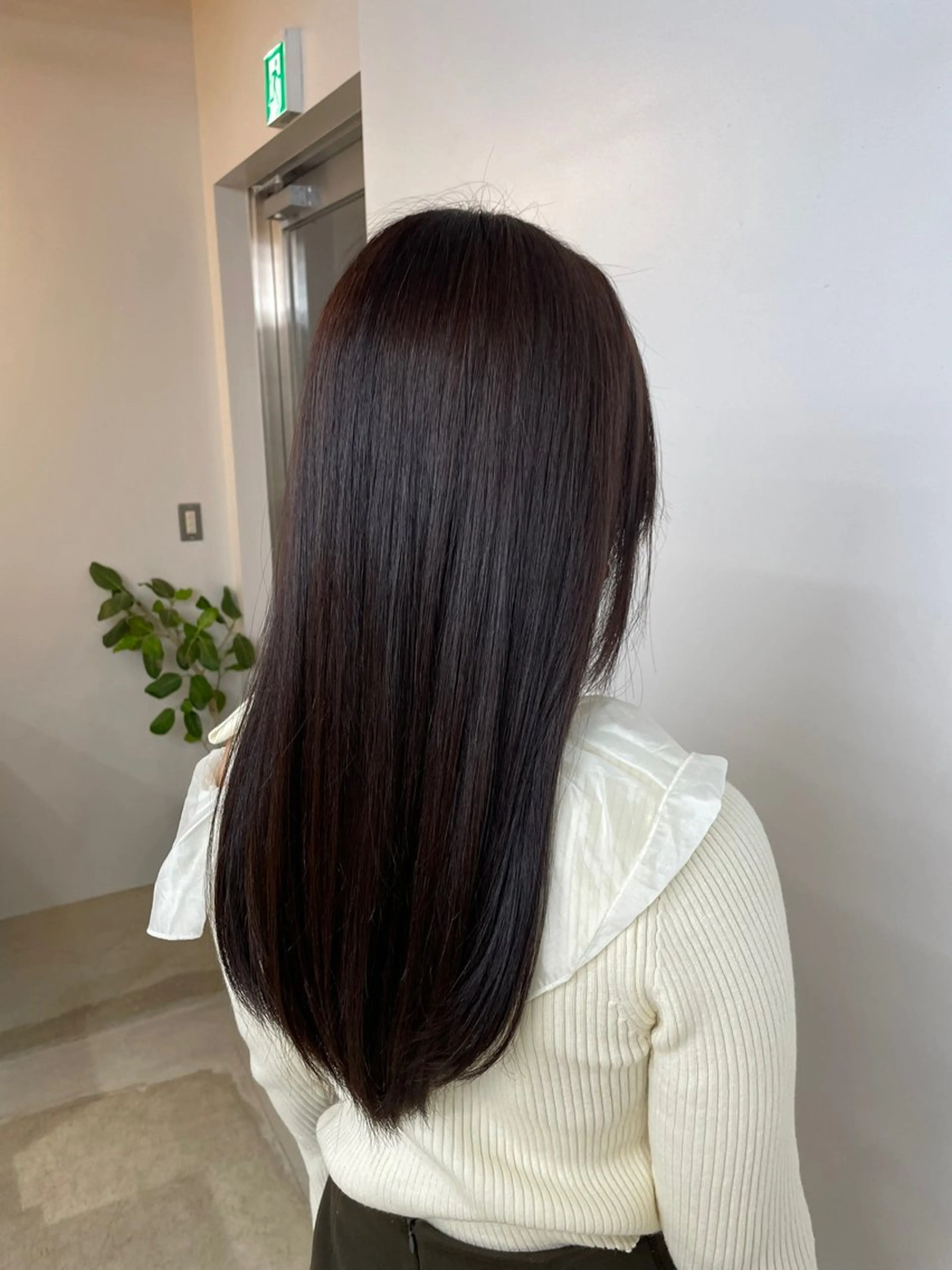 ロング カラー ヘアカラー garden 🐈⬛🎀すずねのヘアスタイル