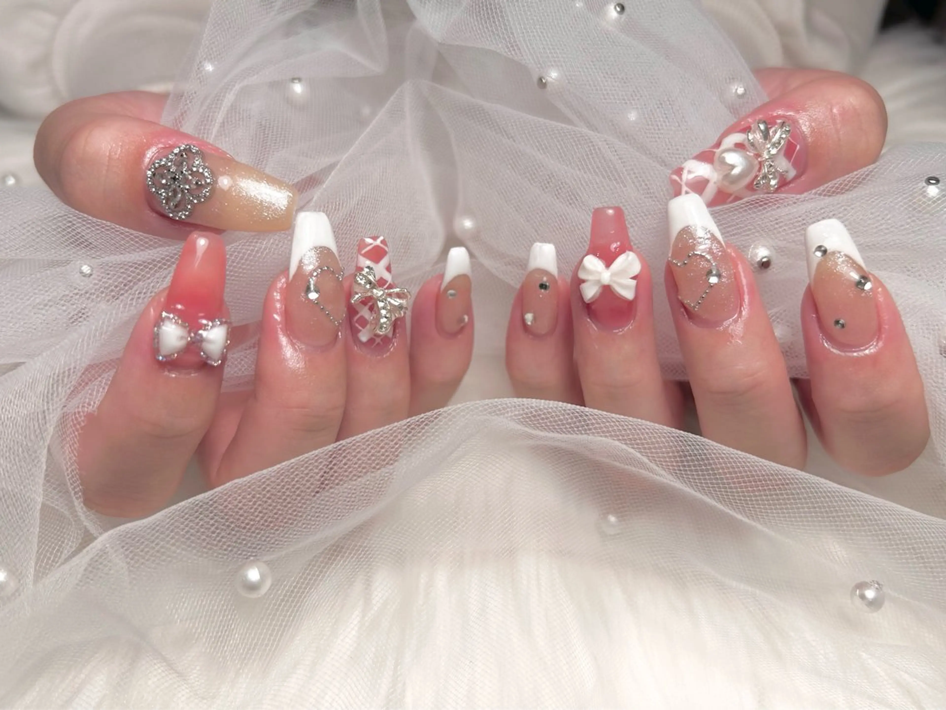 ネイル HARU NAIL所属・‎HARU ‎NAILのネイルデザイン