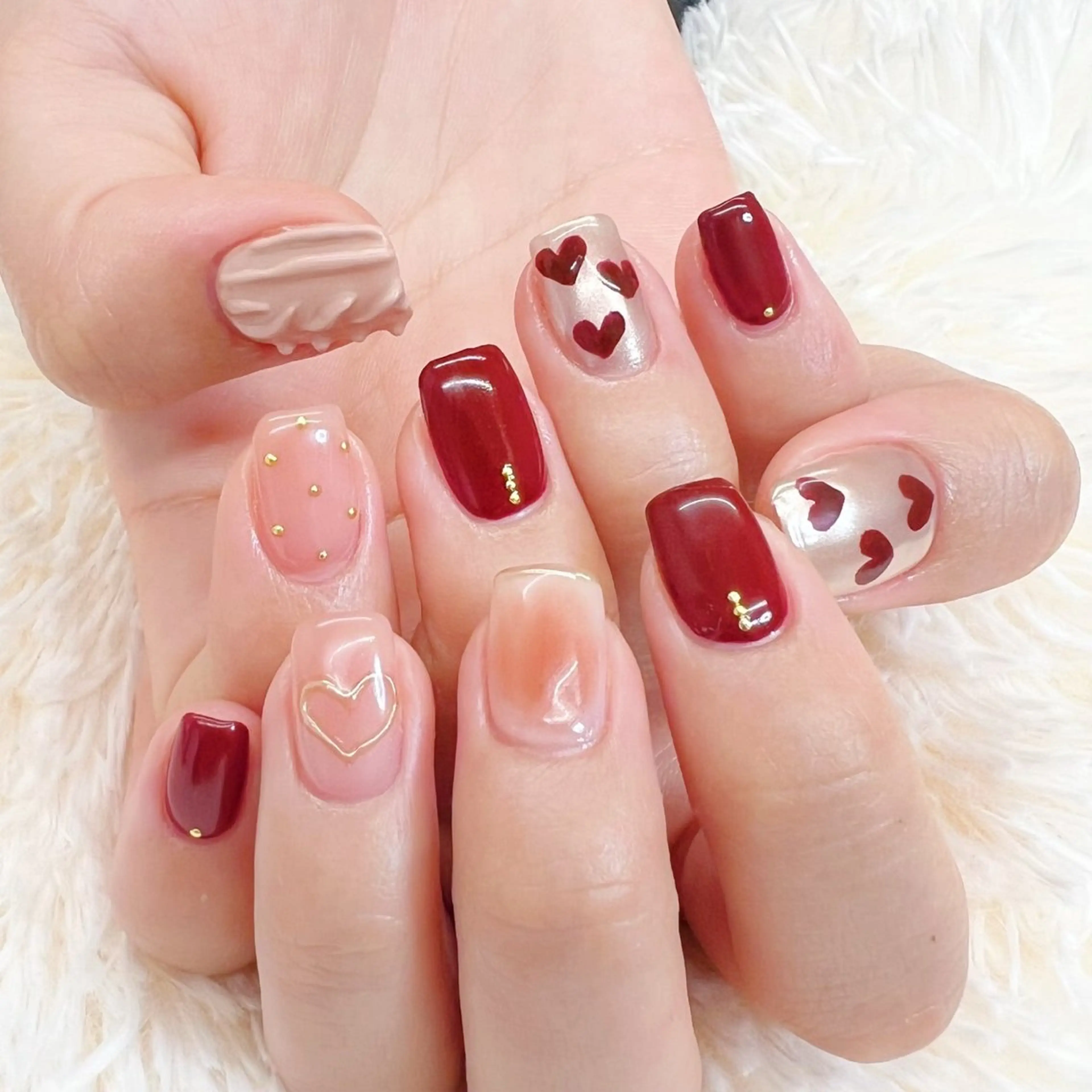 🌹スカルプ長さだし🌹 ワンカラー色までの写真