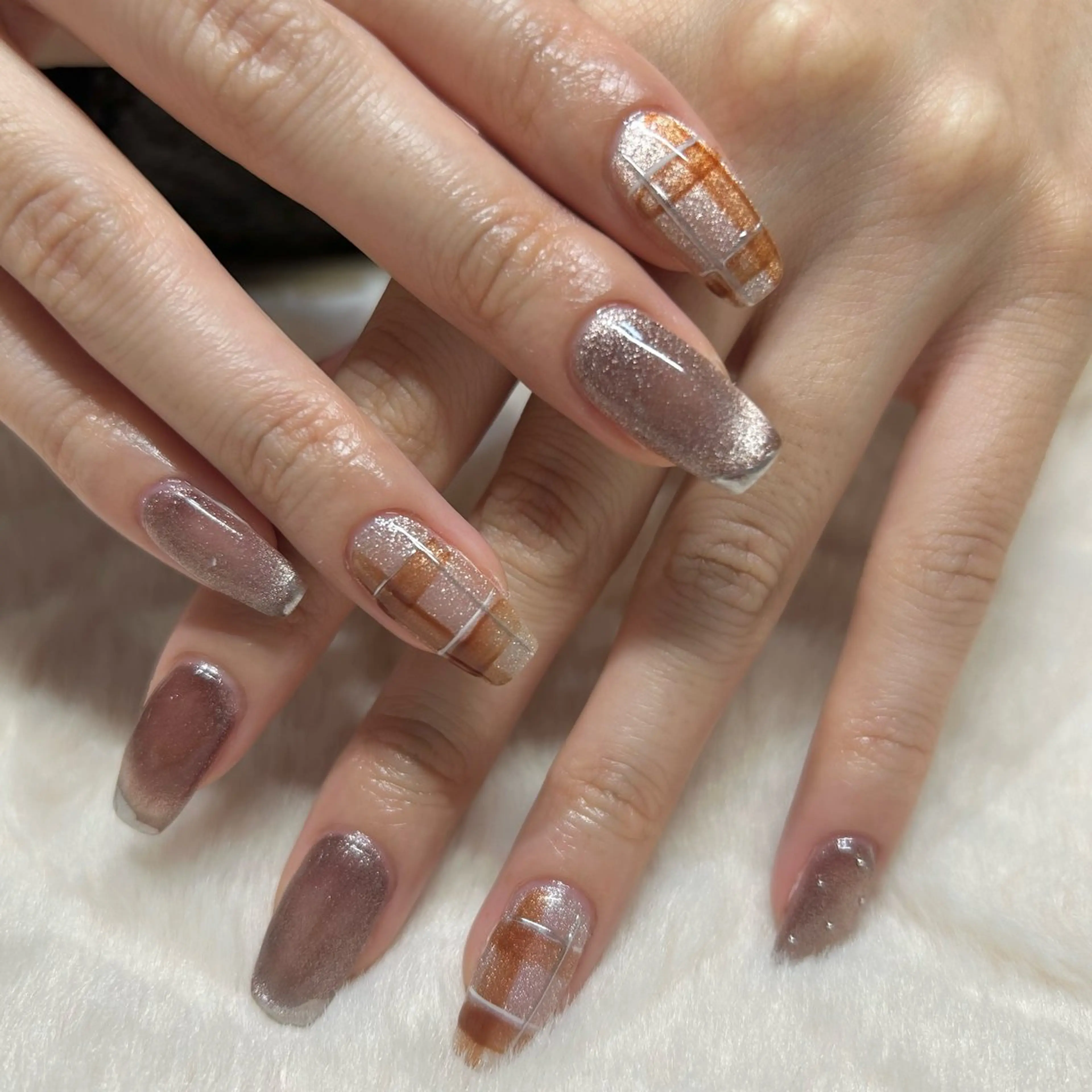ネイル ハンドネイル Bianca 名駅店  rinnのネイルデザイン