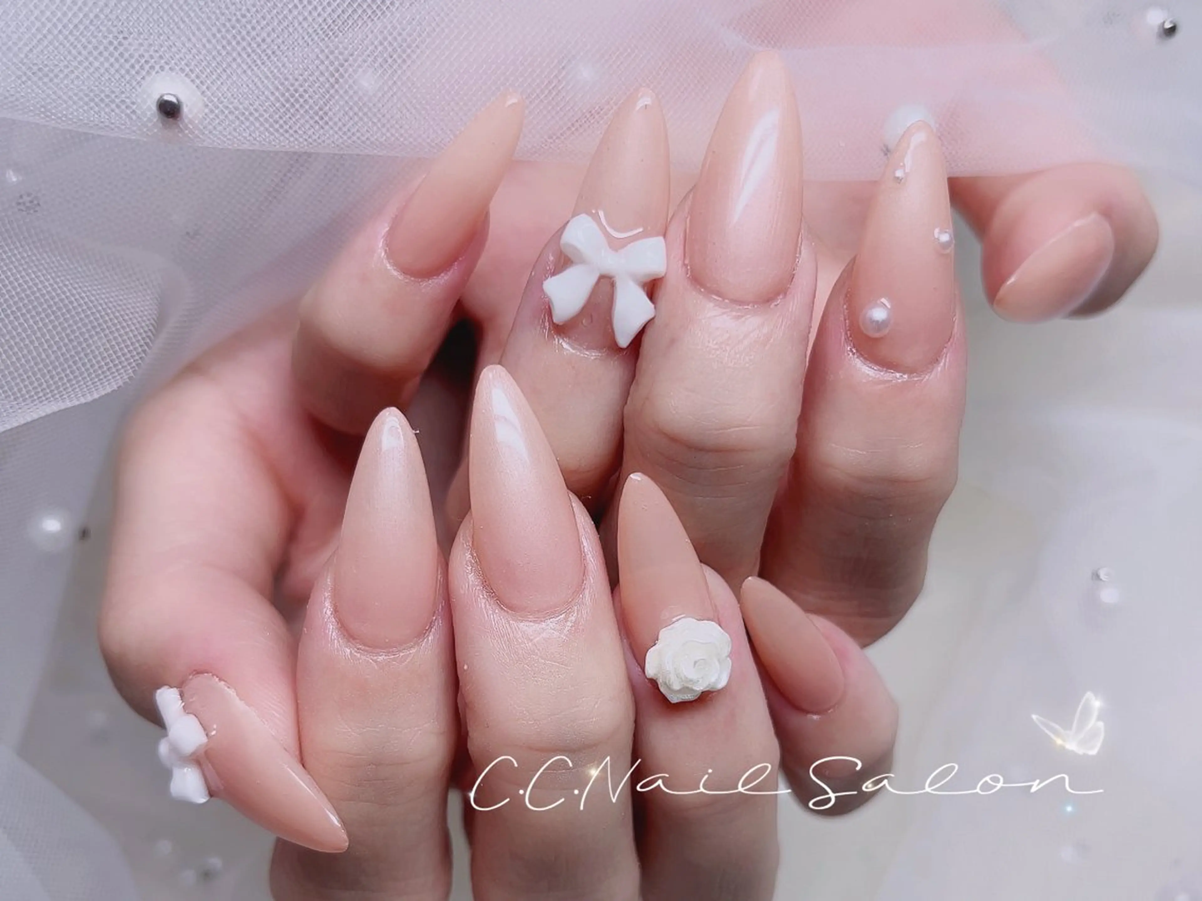 ネイル C.C.Nail Salon所属・✨C.C. Nail 🎀池袋のネイルデザイン