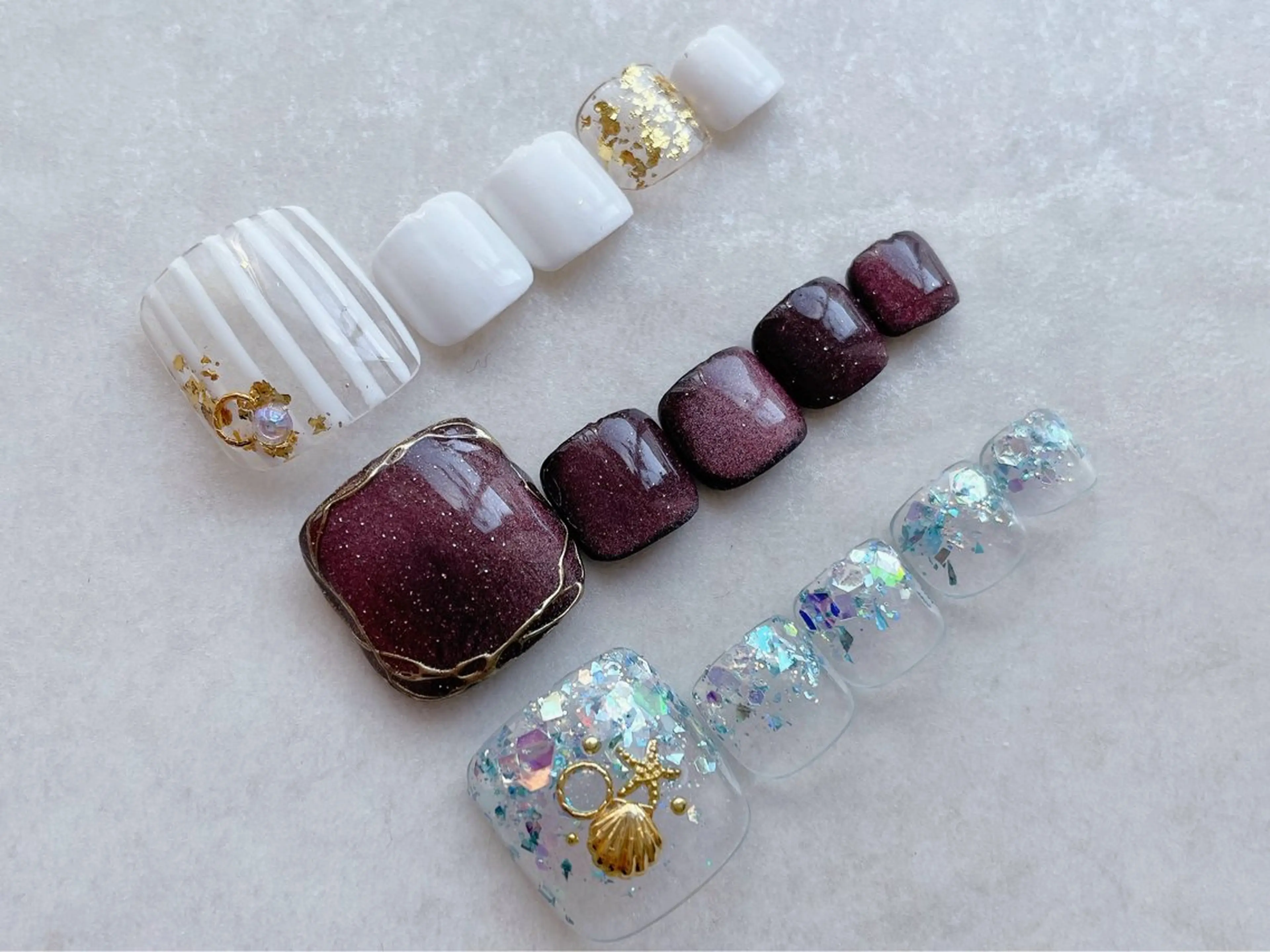 ネイル フットネイル M nail所属・M nailのネイルデザイン
