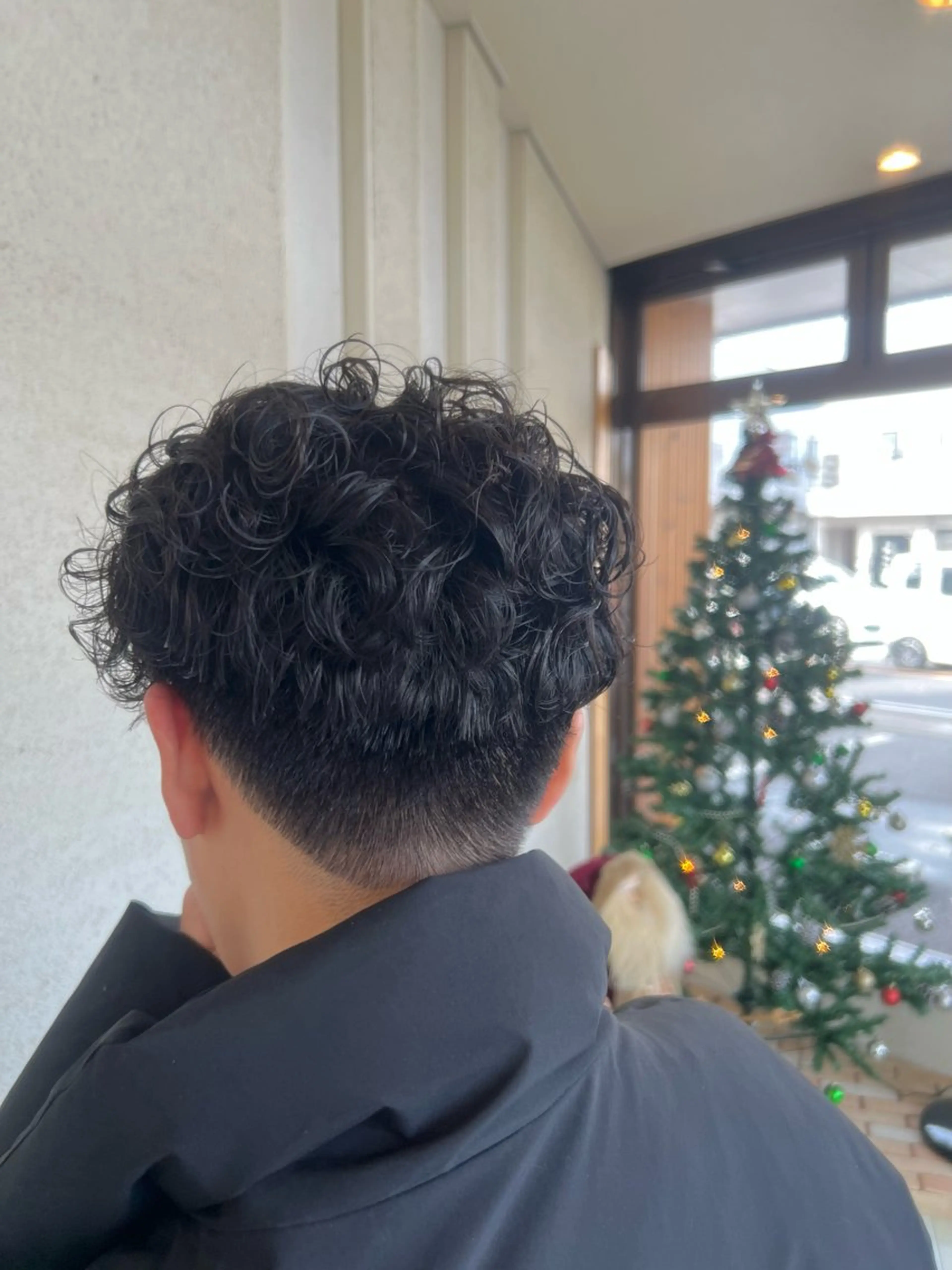 パーマ メンズ メンズパーマ カット パーマ VOSSO所属・スパニスト/吉澤 大和のヘアスタイル