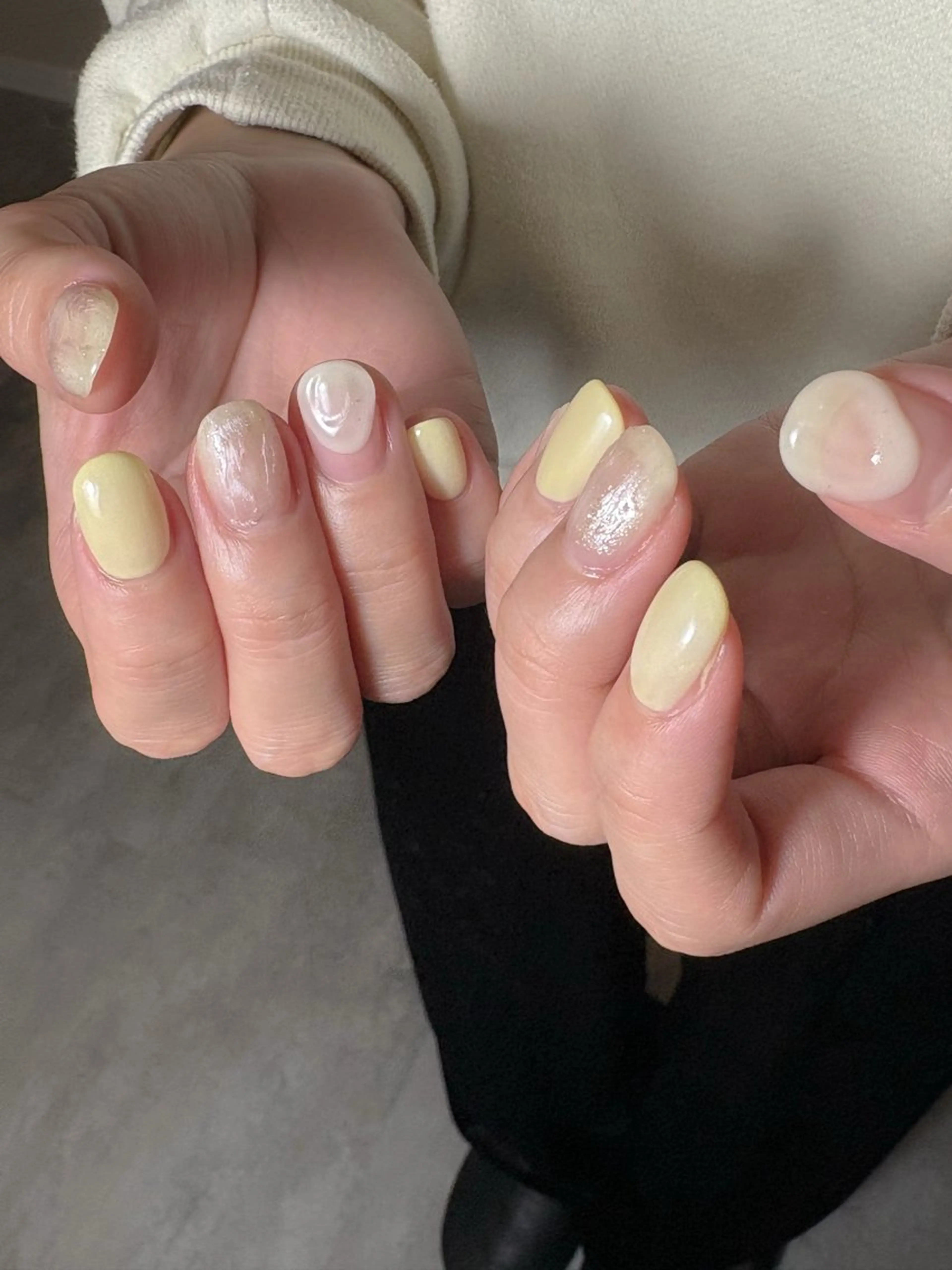 ネイル ハンドネイル ARUM nail shokoのネイルデザイン