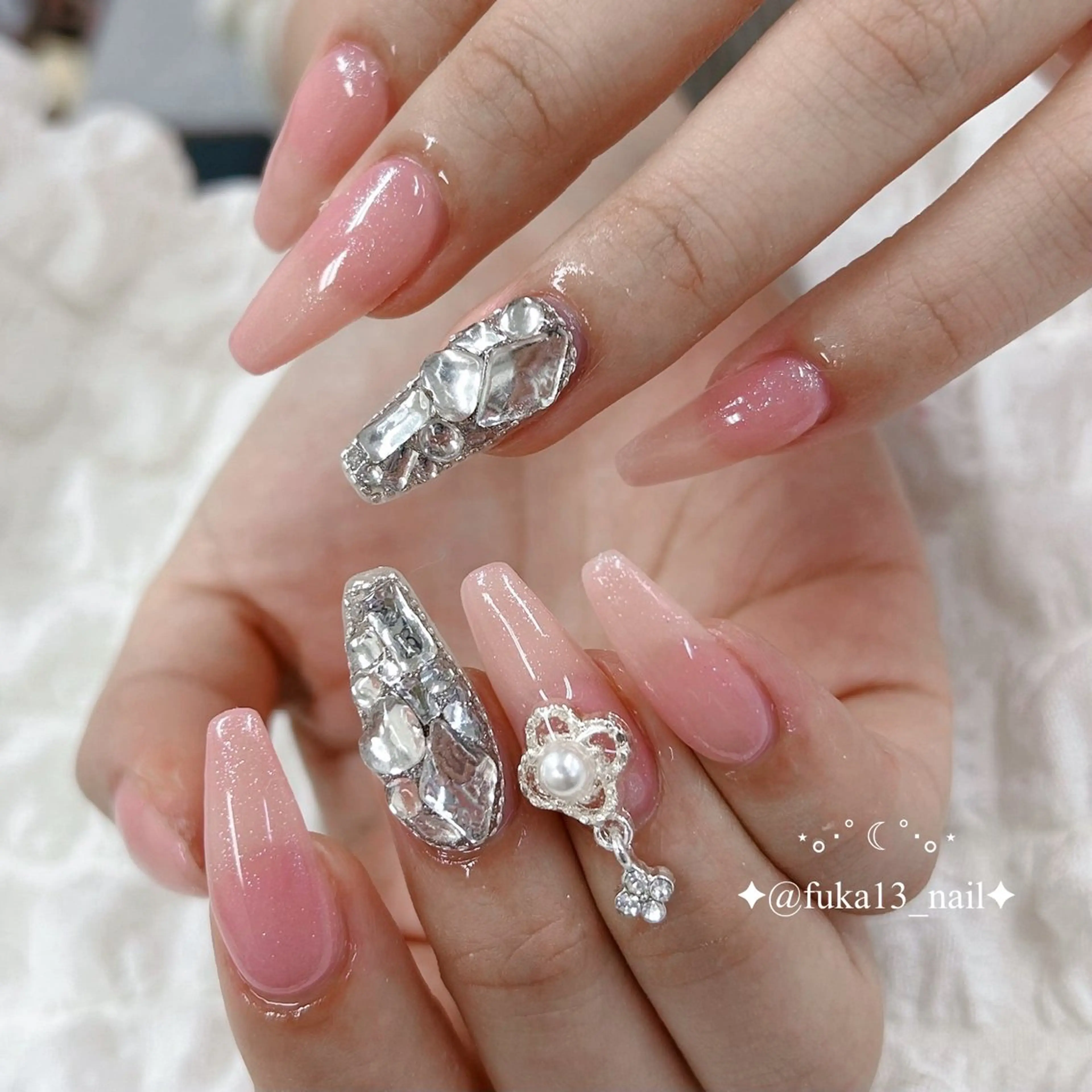 ネイル 韓国ネイル ワンホンネイル ハンドネイル ネイルサロンAnela【アネラ】所属・Nail♡Fuka. /11月予約受付中のネイルデザイン