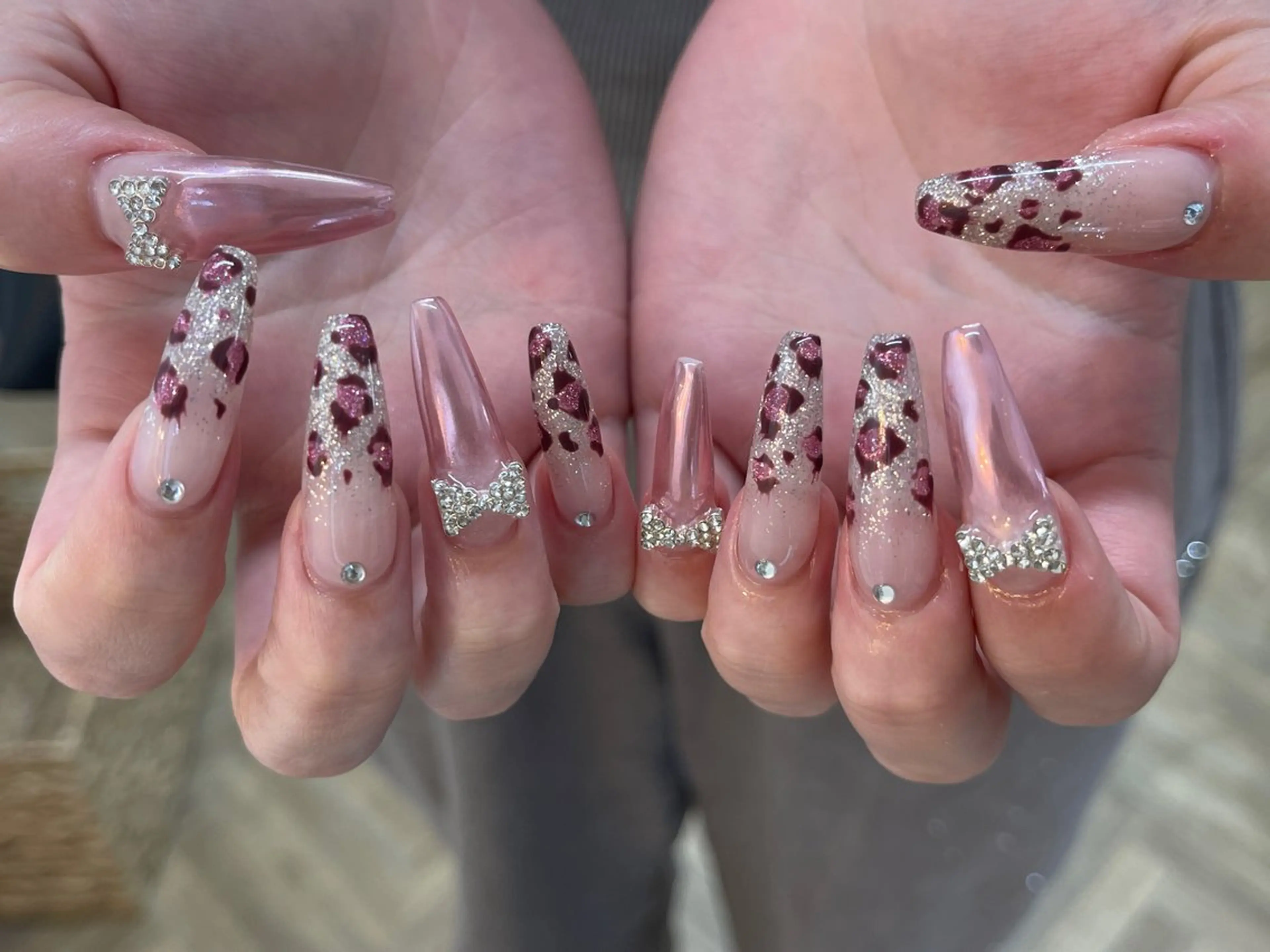 ネイル ハンドネイル mirage nail所属・mirage nail _のネイルデザイン