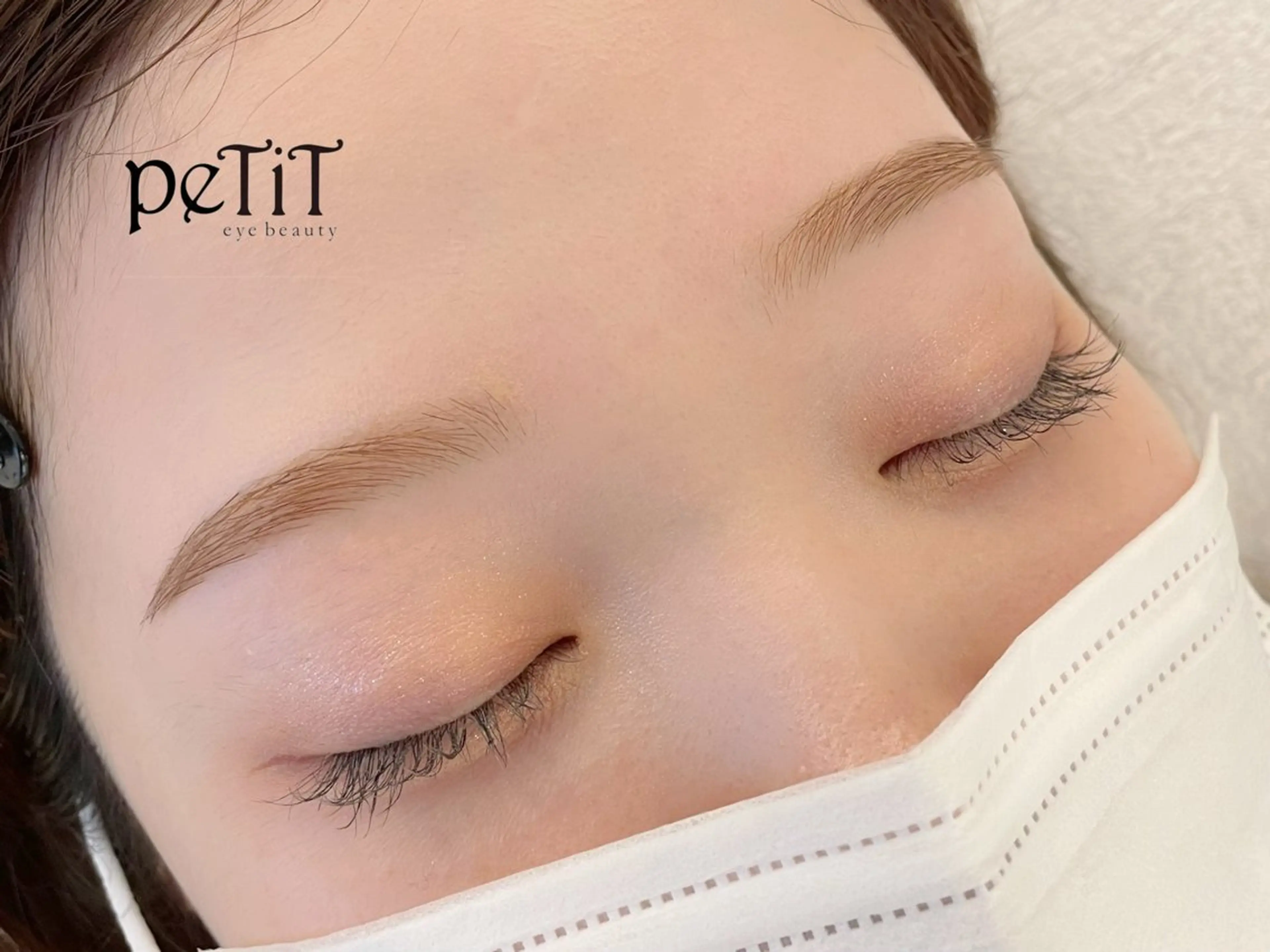 アイブロウ 眉カラー ワックス脱毛 眉カット その他(アイブロウ) peTiT北浜店 西垣のマツエク・マツパデザイン