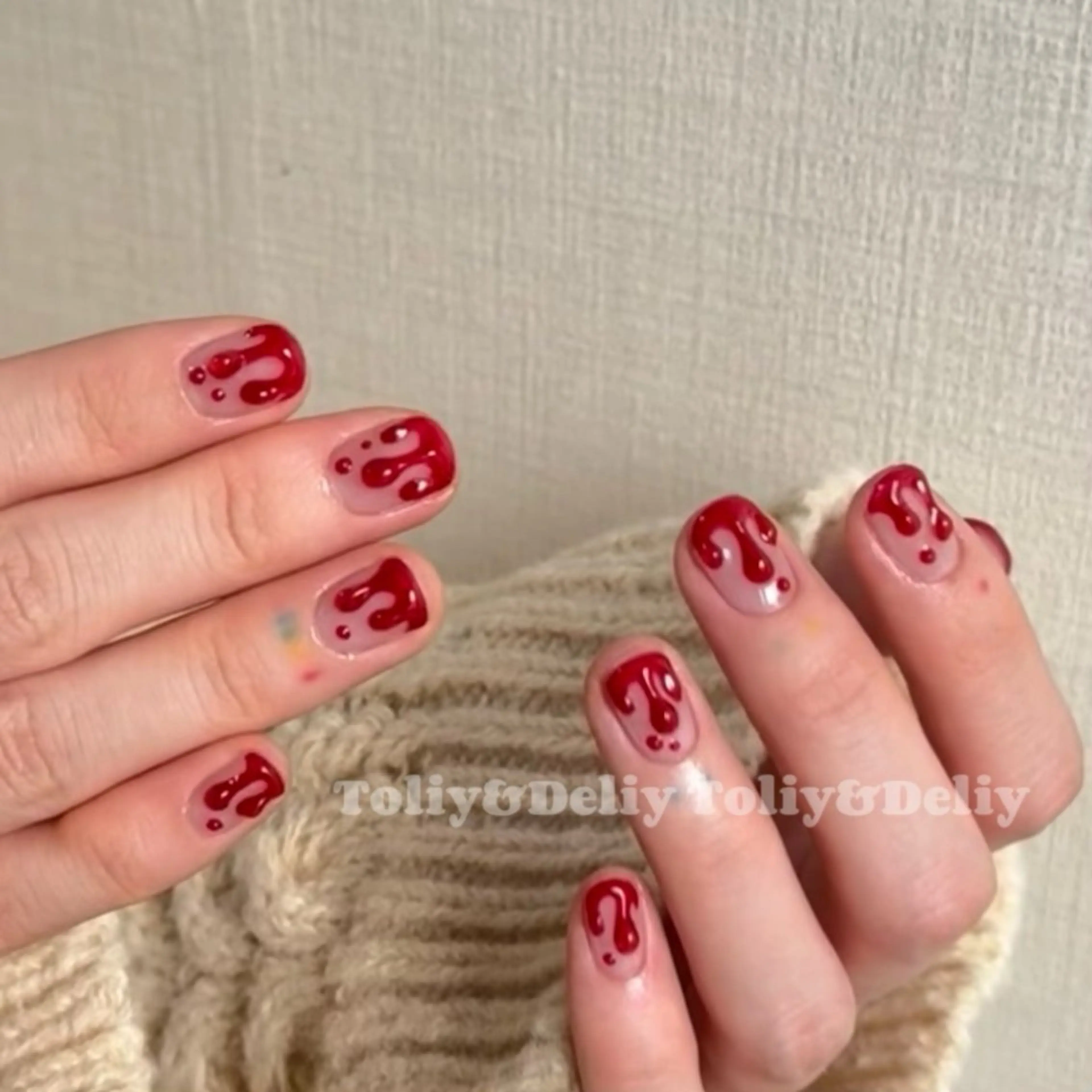 ネイル 持ち込み ToliyDeliy Nail Salonのネイルデザイン