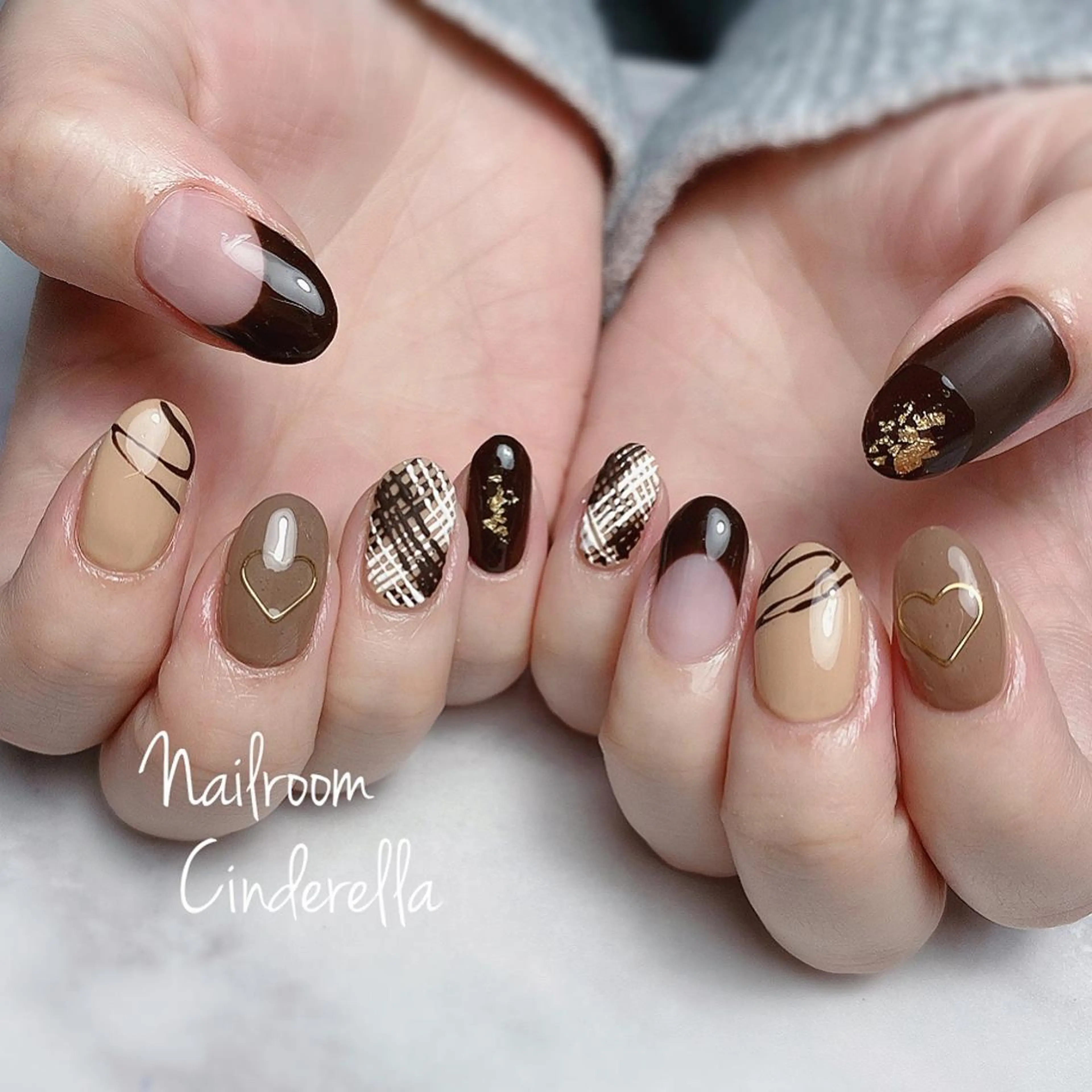 ネイル Nailroom. Cinderellaのネイルデザイン