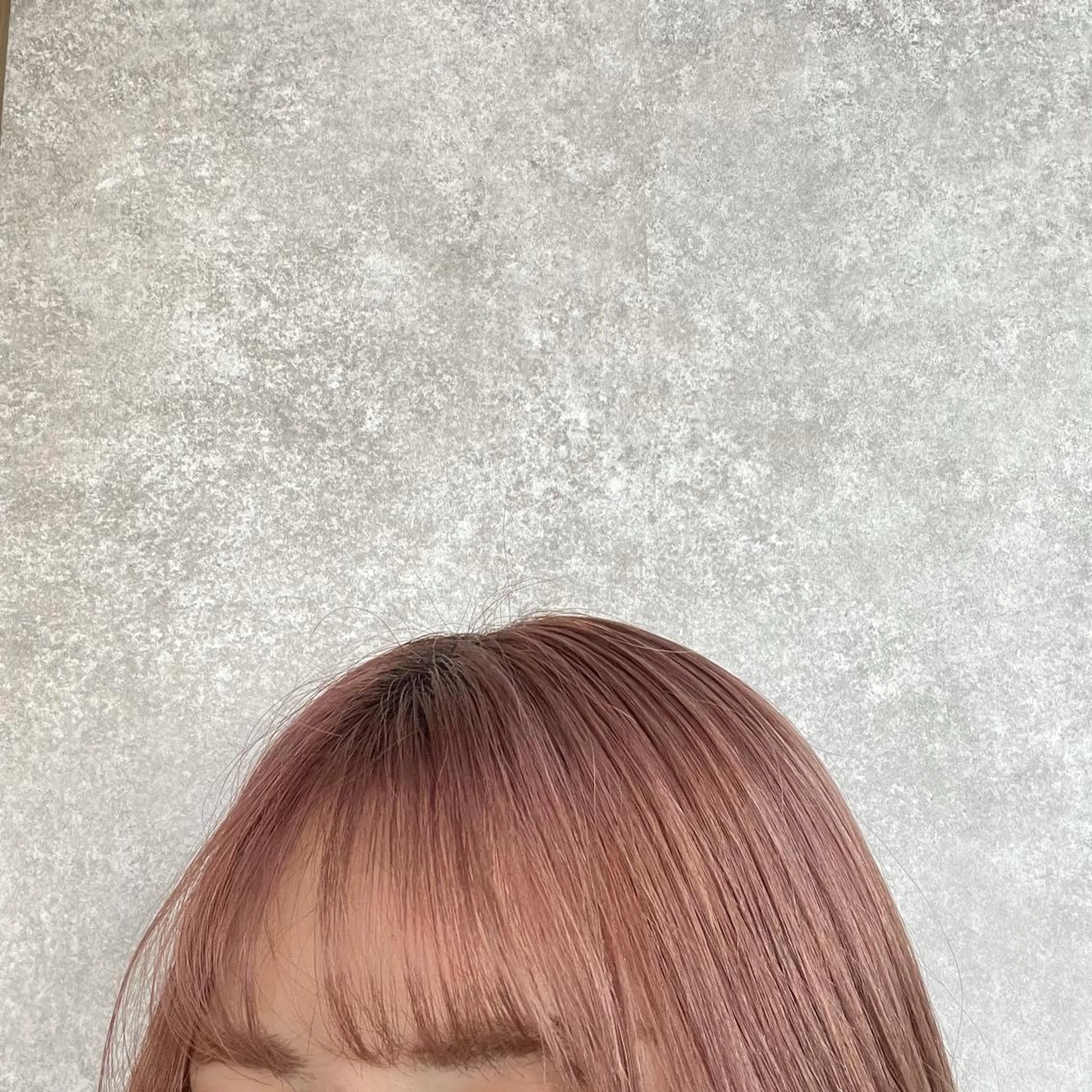 ミディアム カラー ブリーチ ピンクカラー 🎀ヒシダアキ /taboo🎀のヘアスタイル