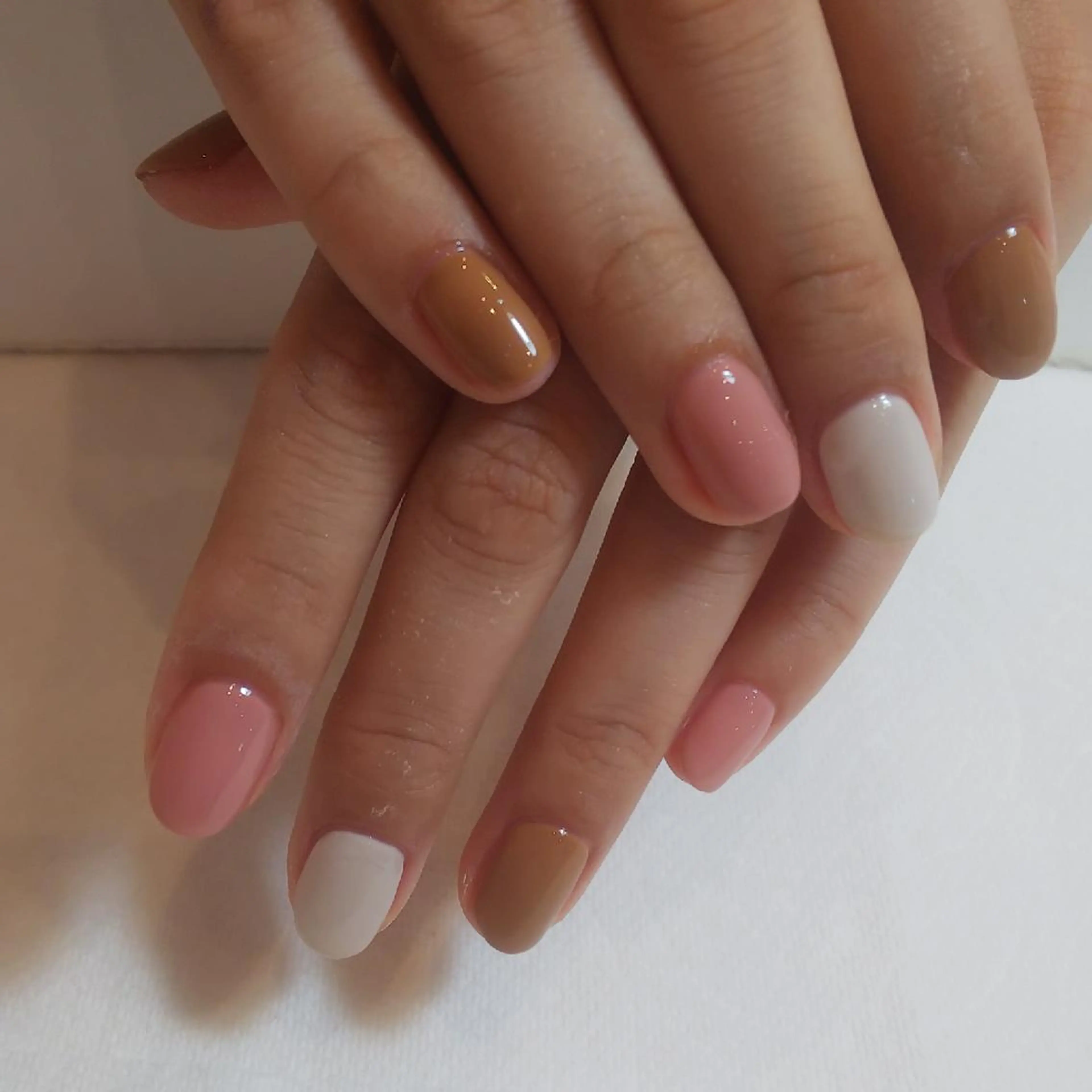 ネイル ハンドネイル AileD'ange所属・M, masakiのネイルデザイン