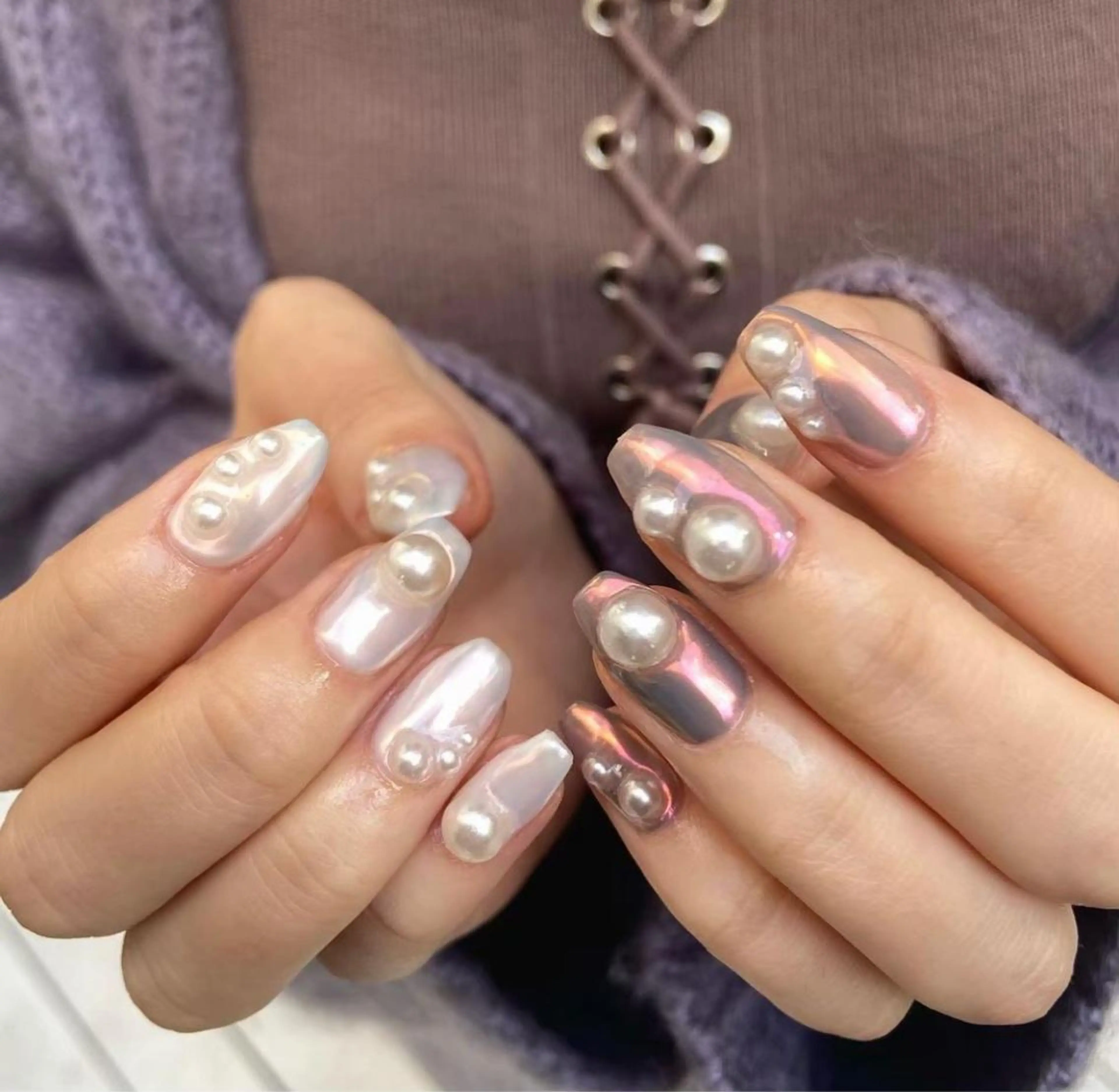 ネイル ハンドネイル ハンドケア Nail salon SEICAのネイルデザイン